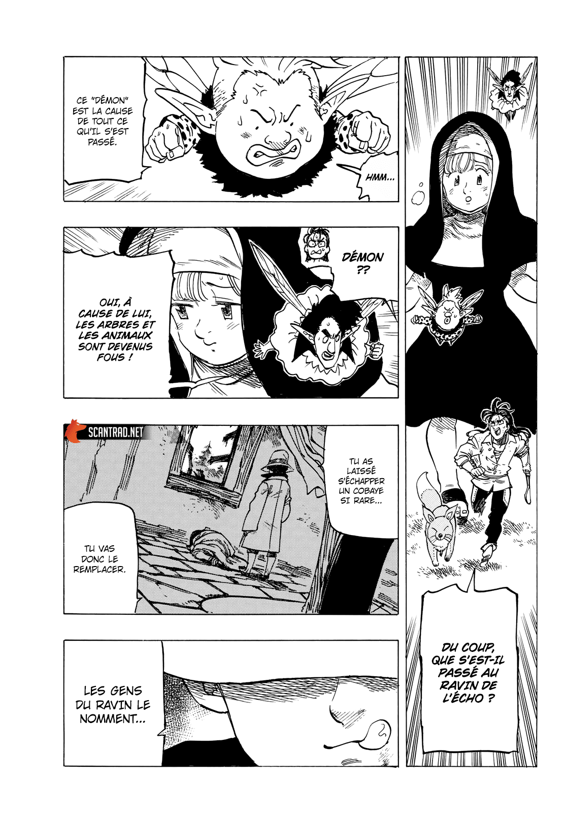 Read Four Knights of the Apocalypse FR Manga Online