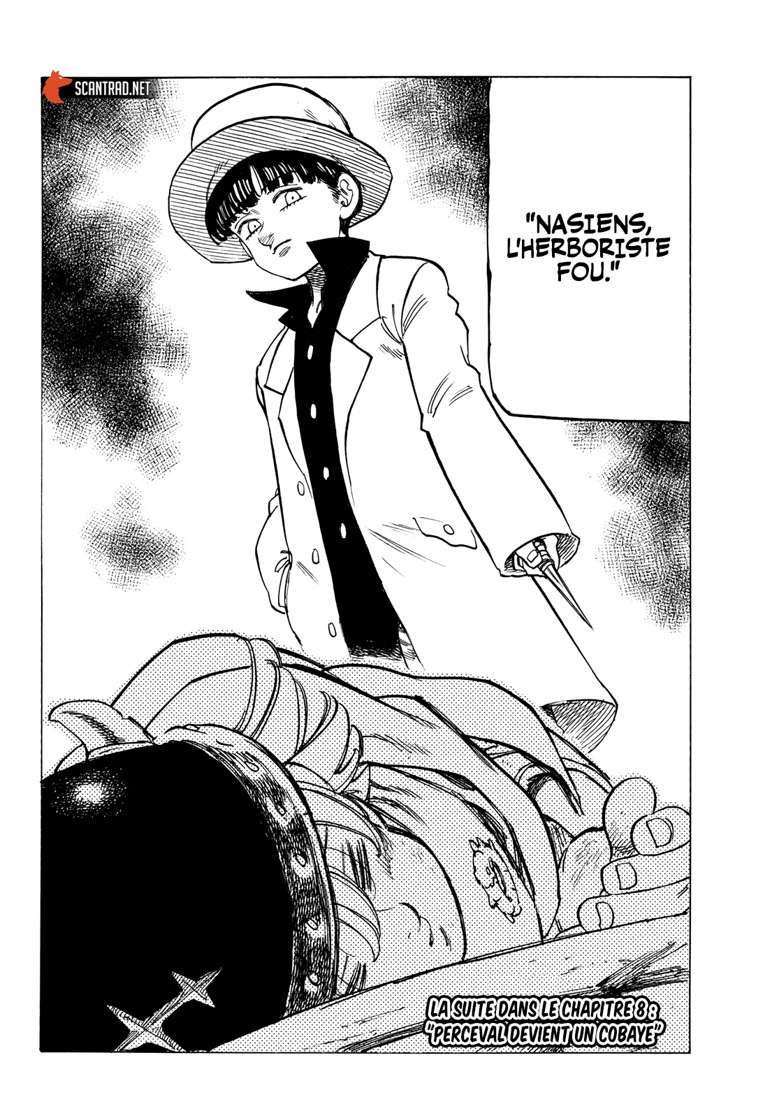 Read Four Knights of the Apocalypse FR Manga Online