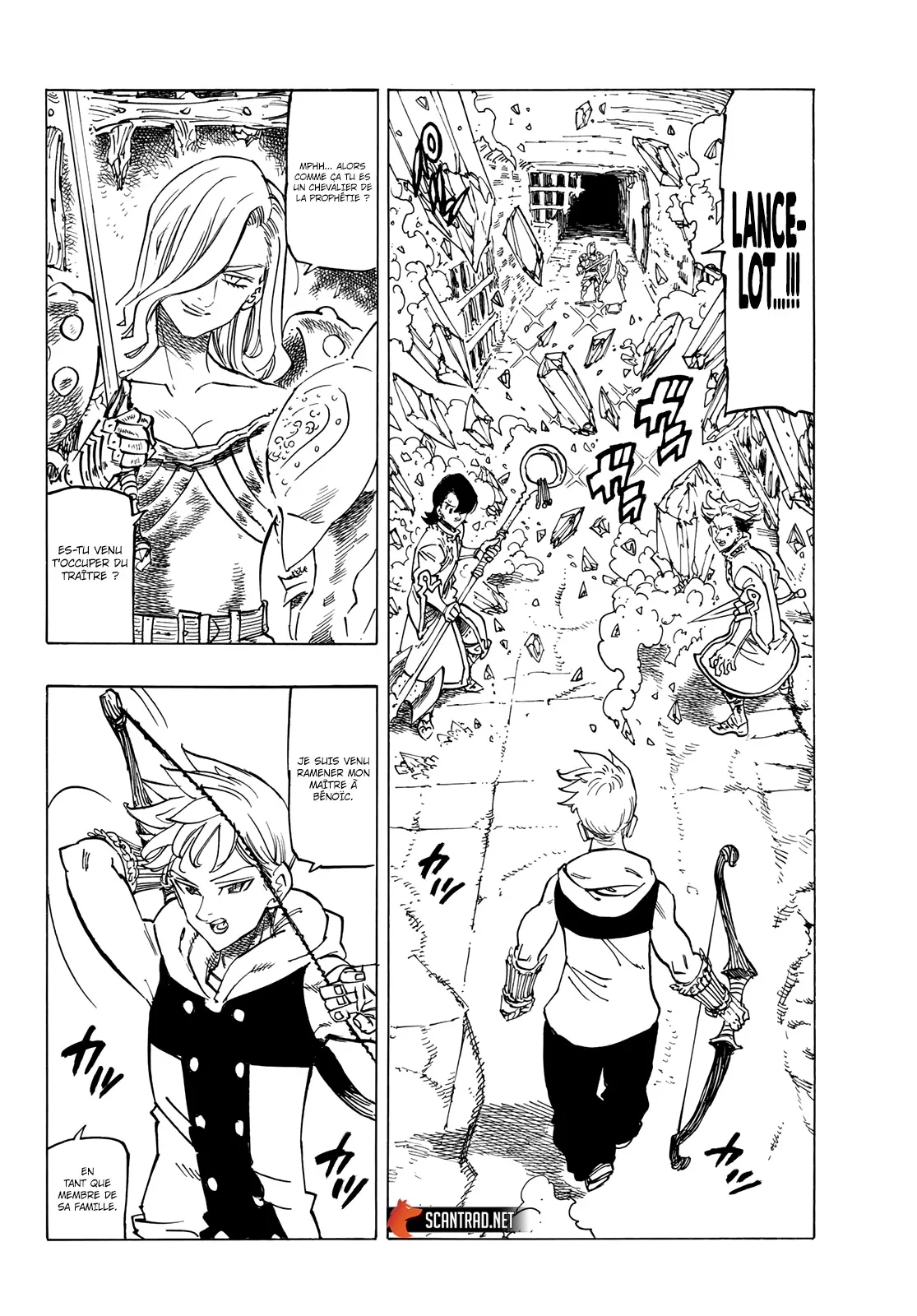 Read Four Knights of the Apocalypse FR Manga Online