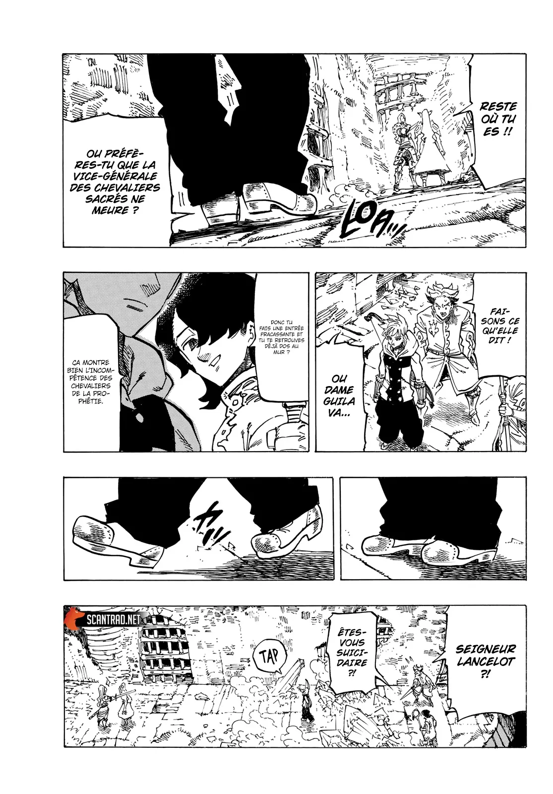 Read Four Knights of the Apocalypse FR Manga Online