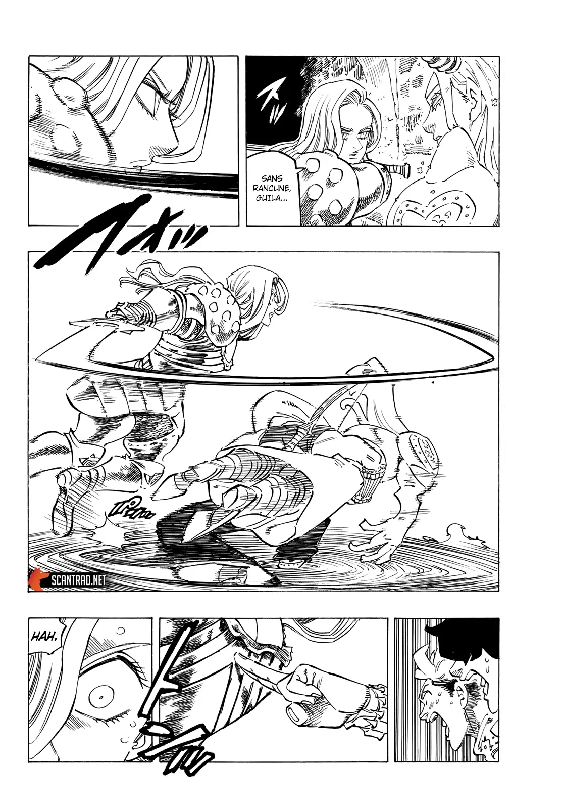 Read Four Knights of the Apocalypse FR Manga Online