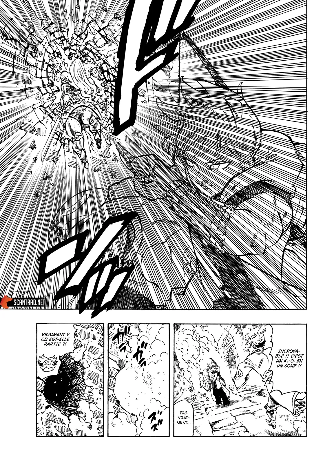 Read Four Knights of the Apocalypse FR Manga Online
