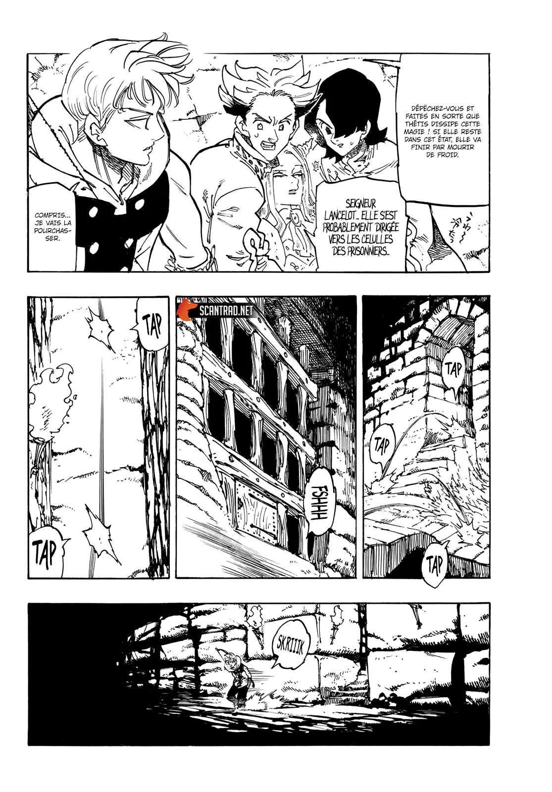 Read Four Knights of the Apocalypse FR Manga Online