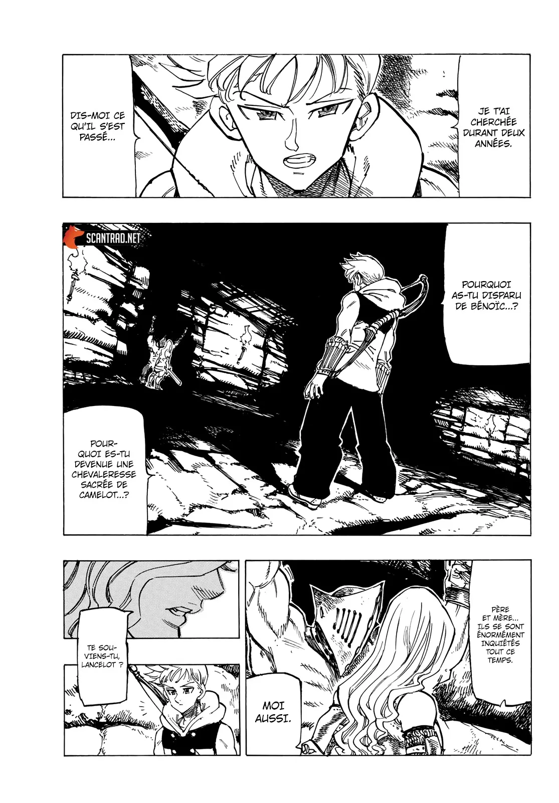 Read Four Knights of the Apocalypse FR Manga Online