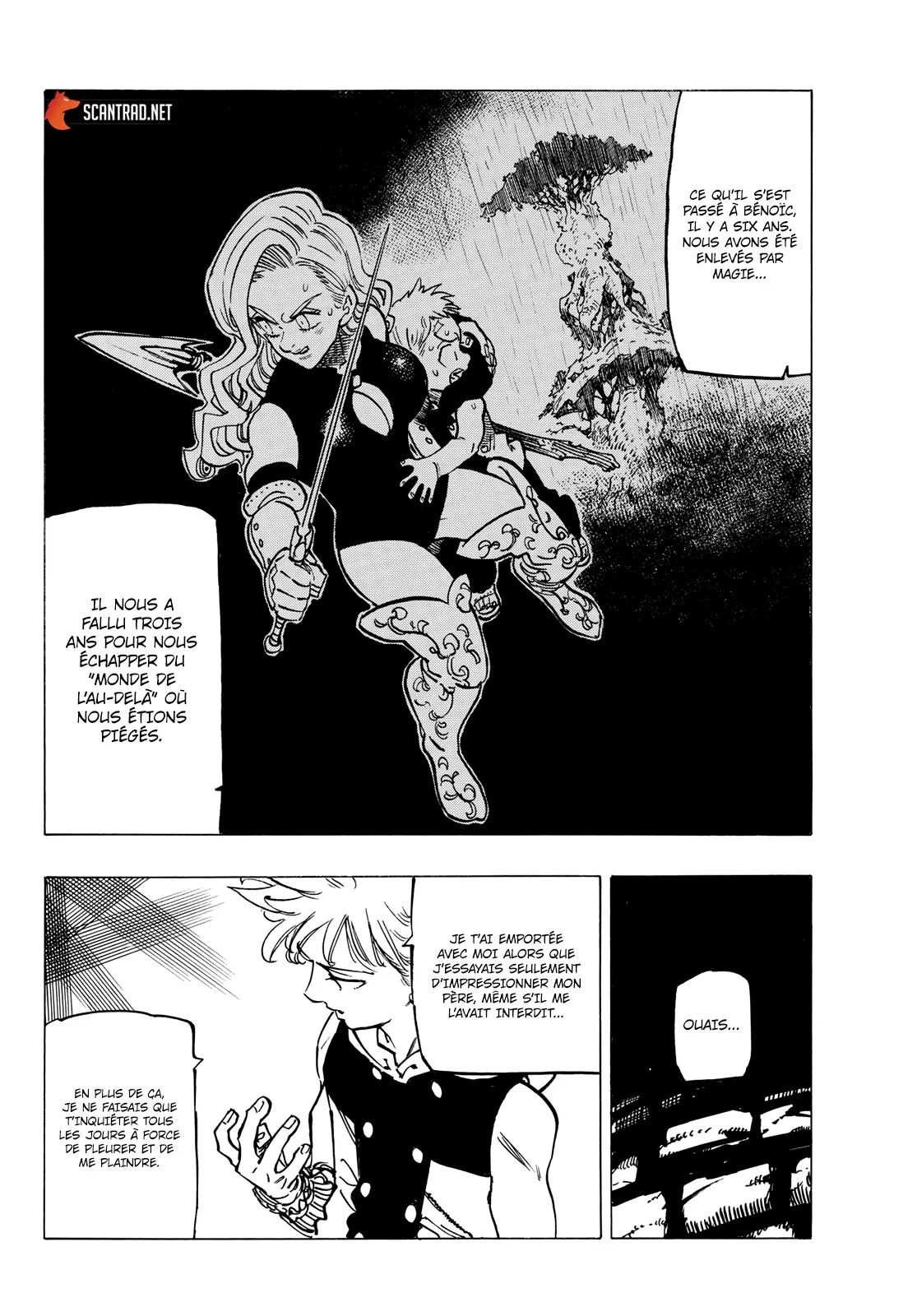 Read Four Knights of the Apocalypse FR Manga Online