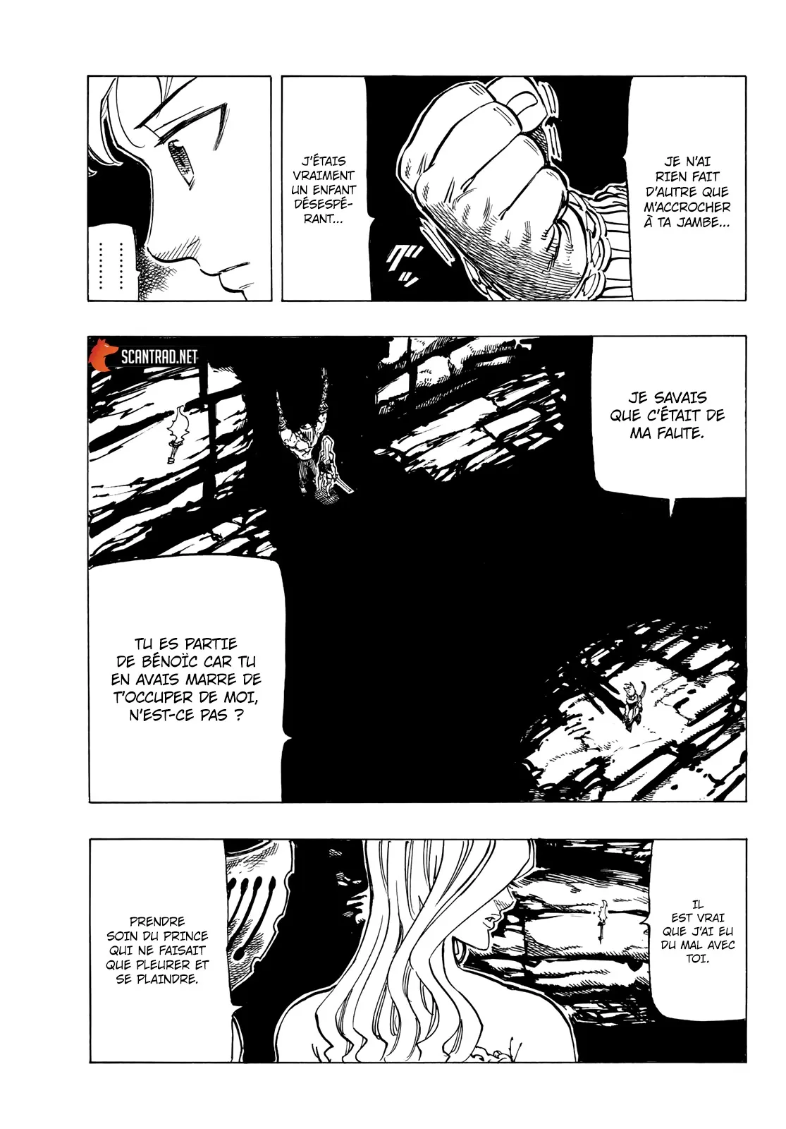 Read Four Knights of the Apocalypse FR Manga Online
