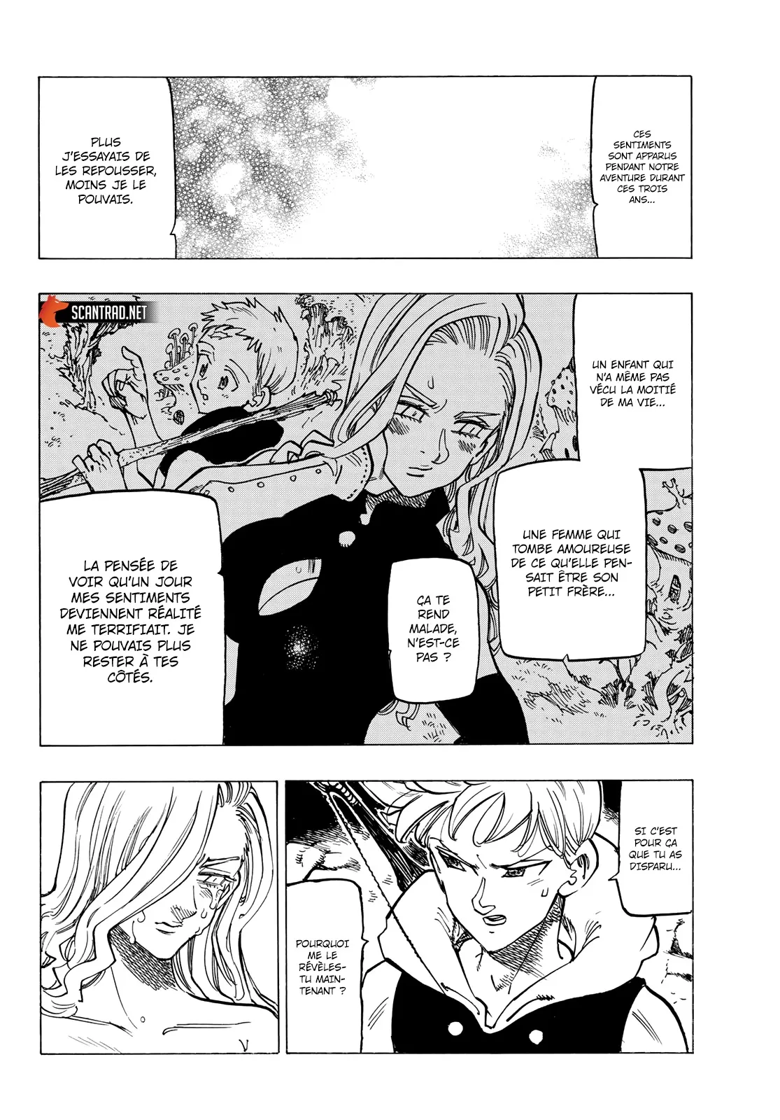 Read Four Knights of the Apocalypse FR Manga Online