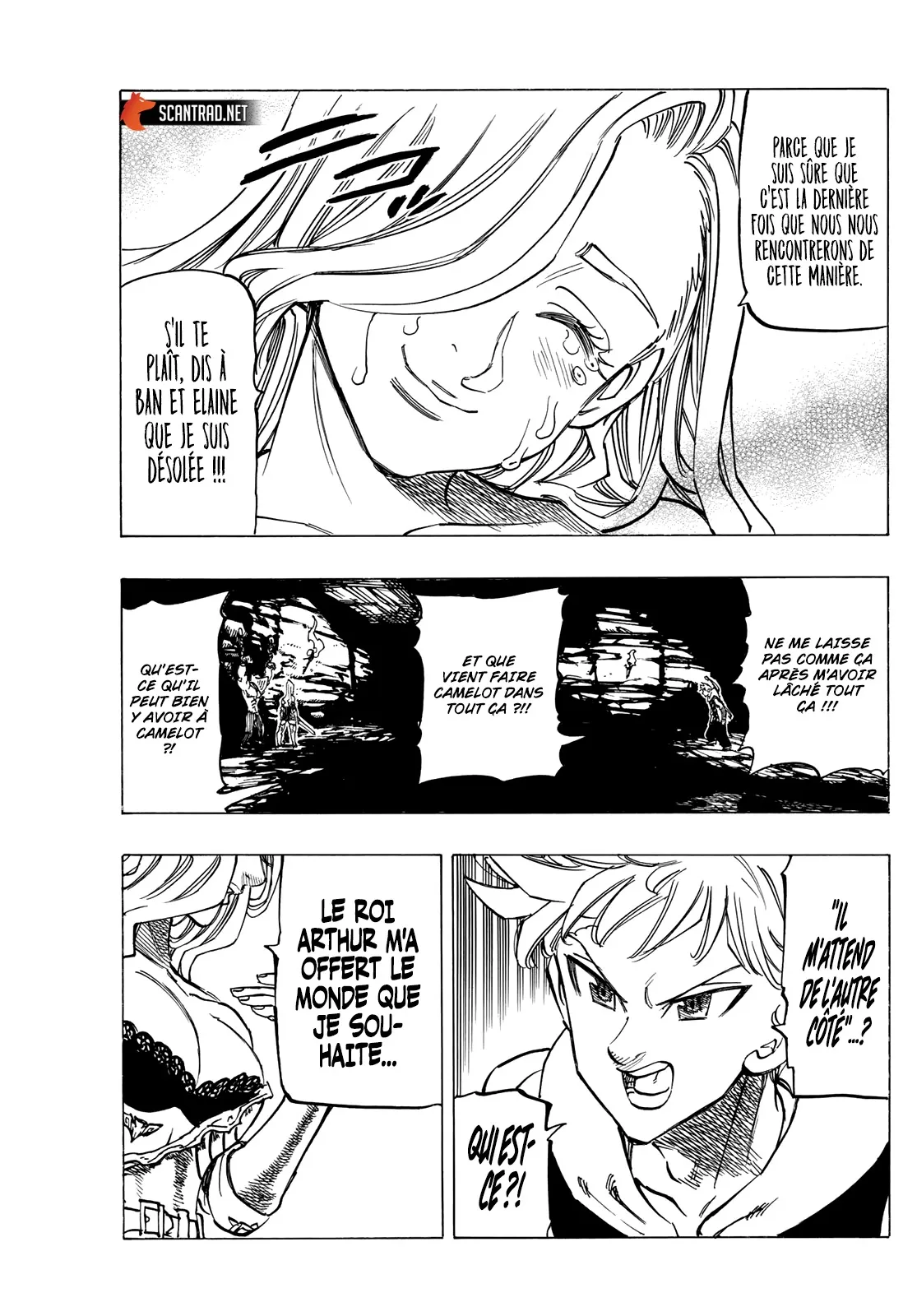 Read Four Knights of the Apocalypse FR Manga Online