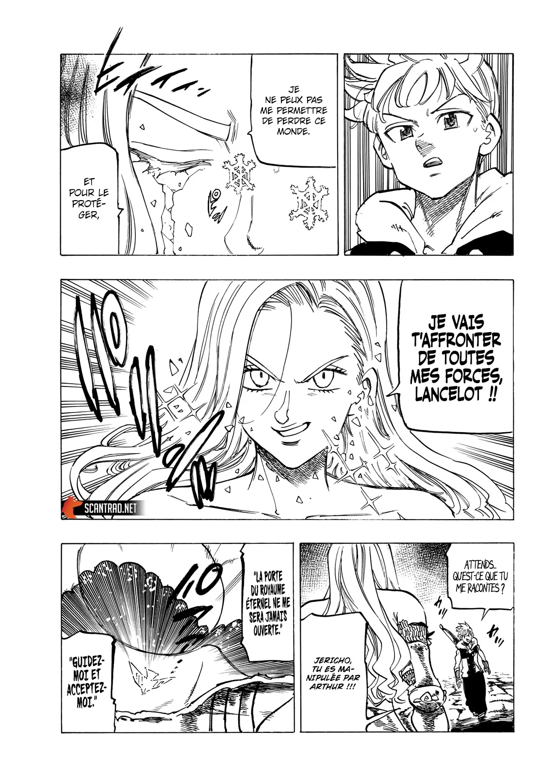 Read Four Knights of the Apocalypse FR Manga Online