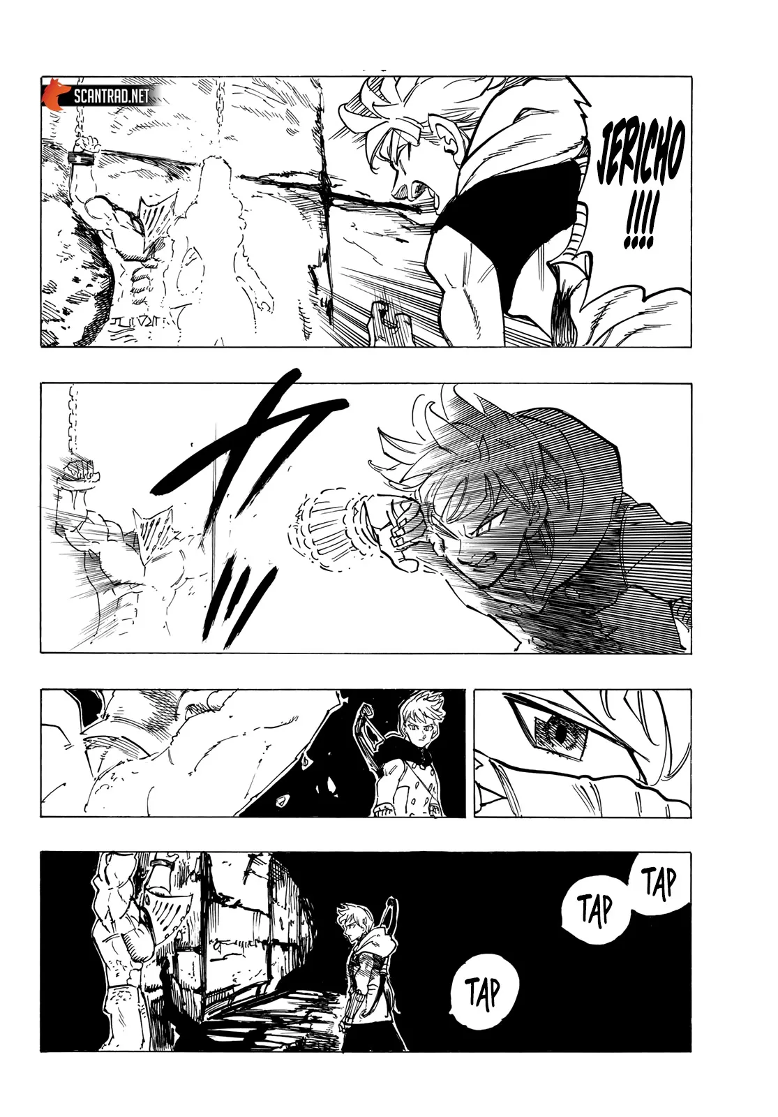 Read Four Knights of the Apocalypse FR Manga Online