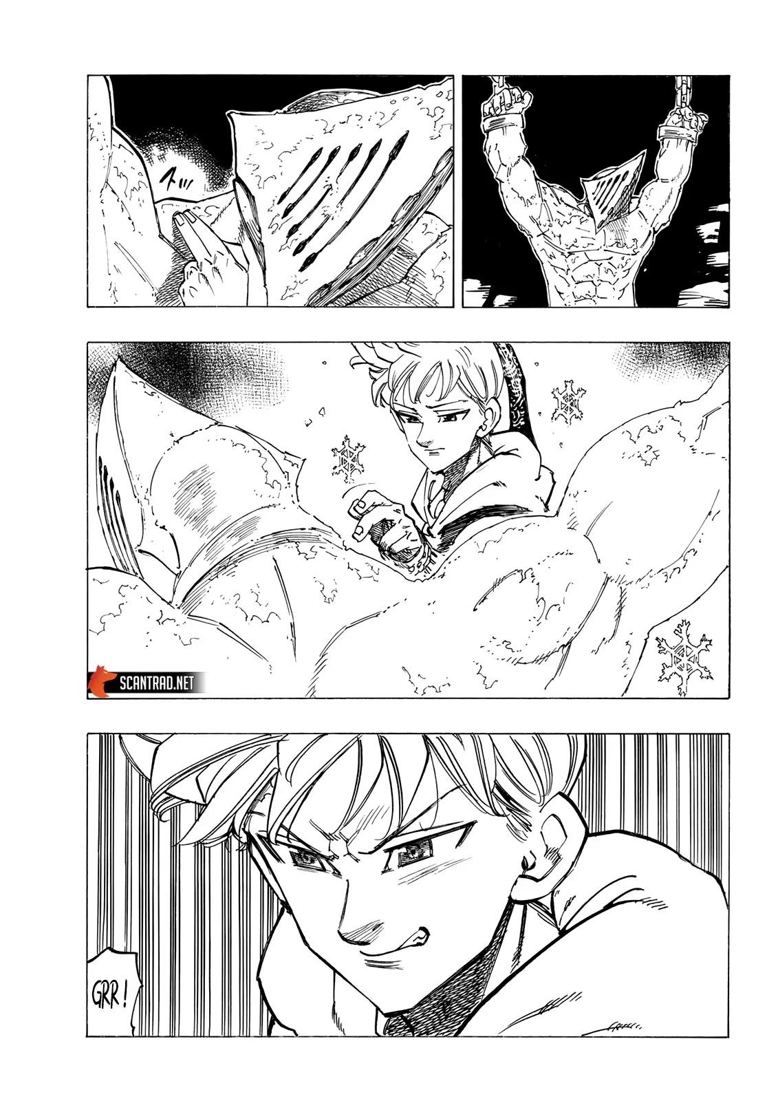 Read Four Knights of the Apocalypse FR Manga Online