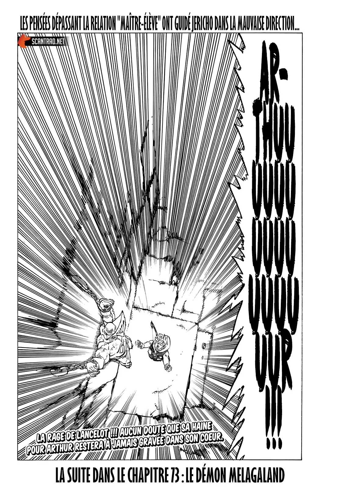 Read Four Knights of the Apocalypse FR Manga Online