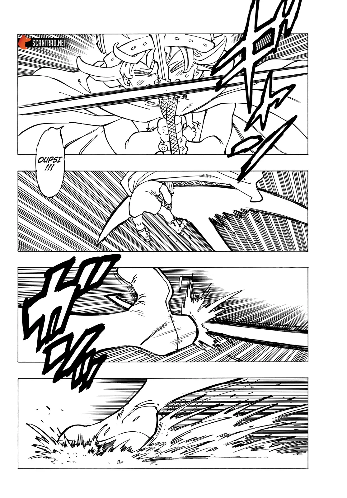 Read Four Knights of the Apocalypse FR Manga Online
