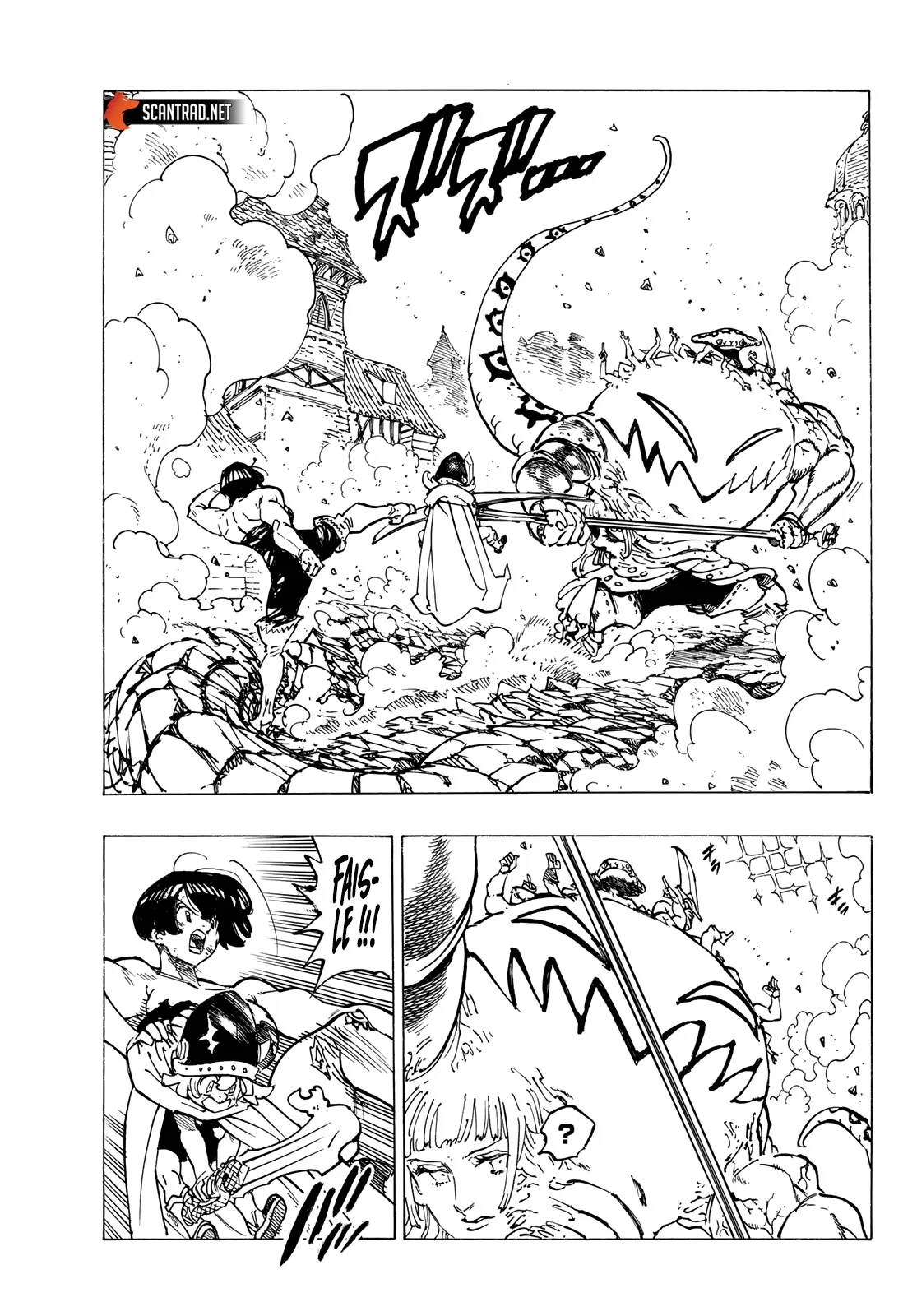 Read Four Knights of the Apocalypse FR Manga Online