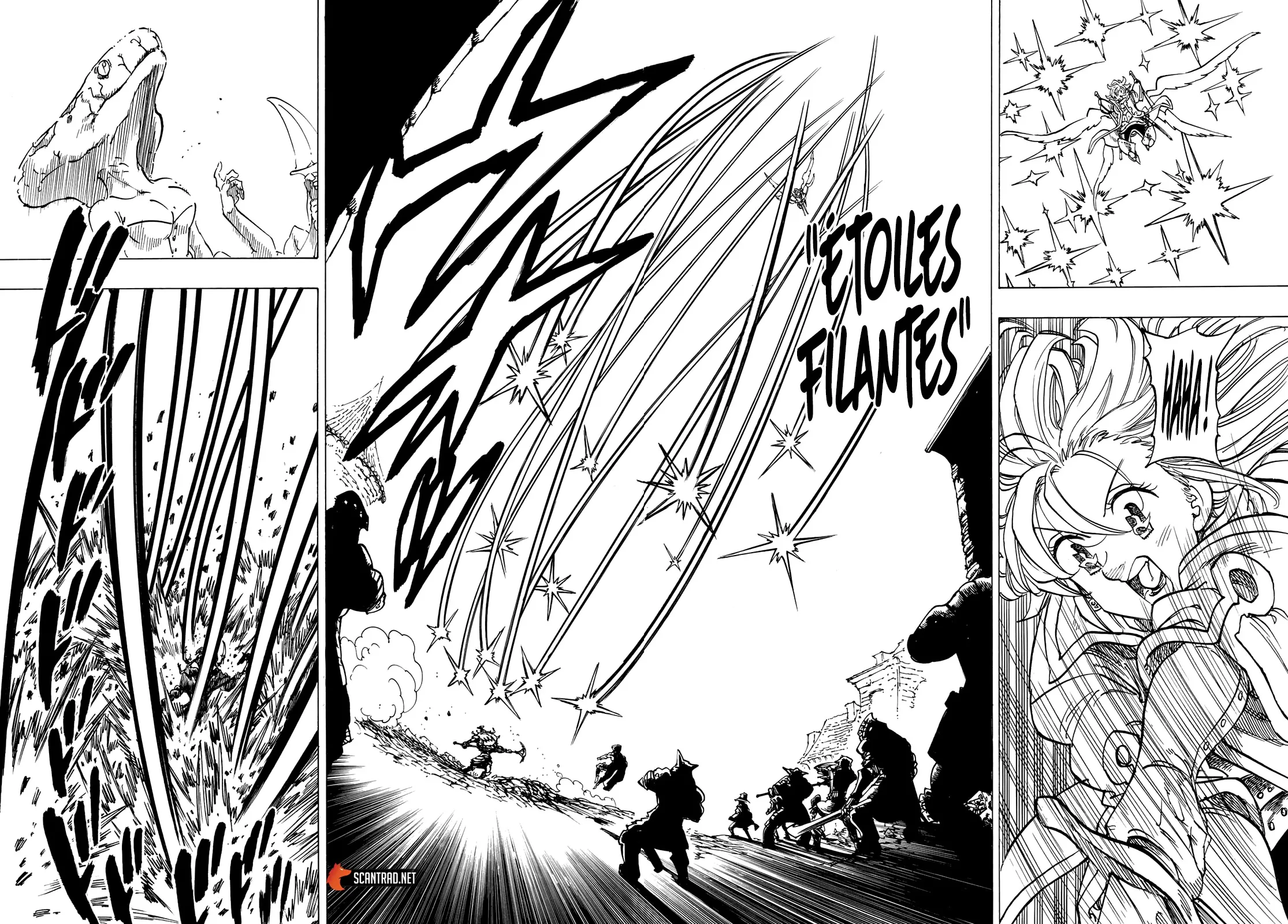 Read Four Knights of the Apocalypse FR Manga Online