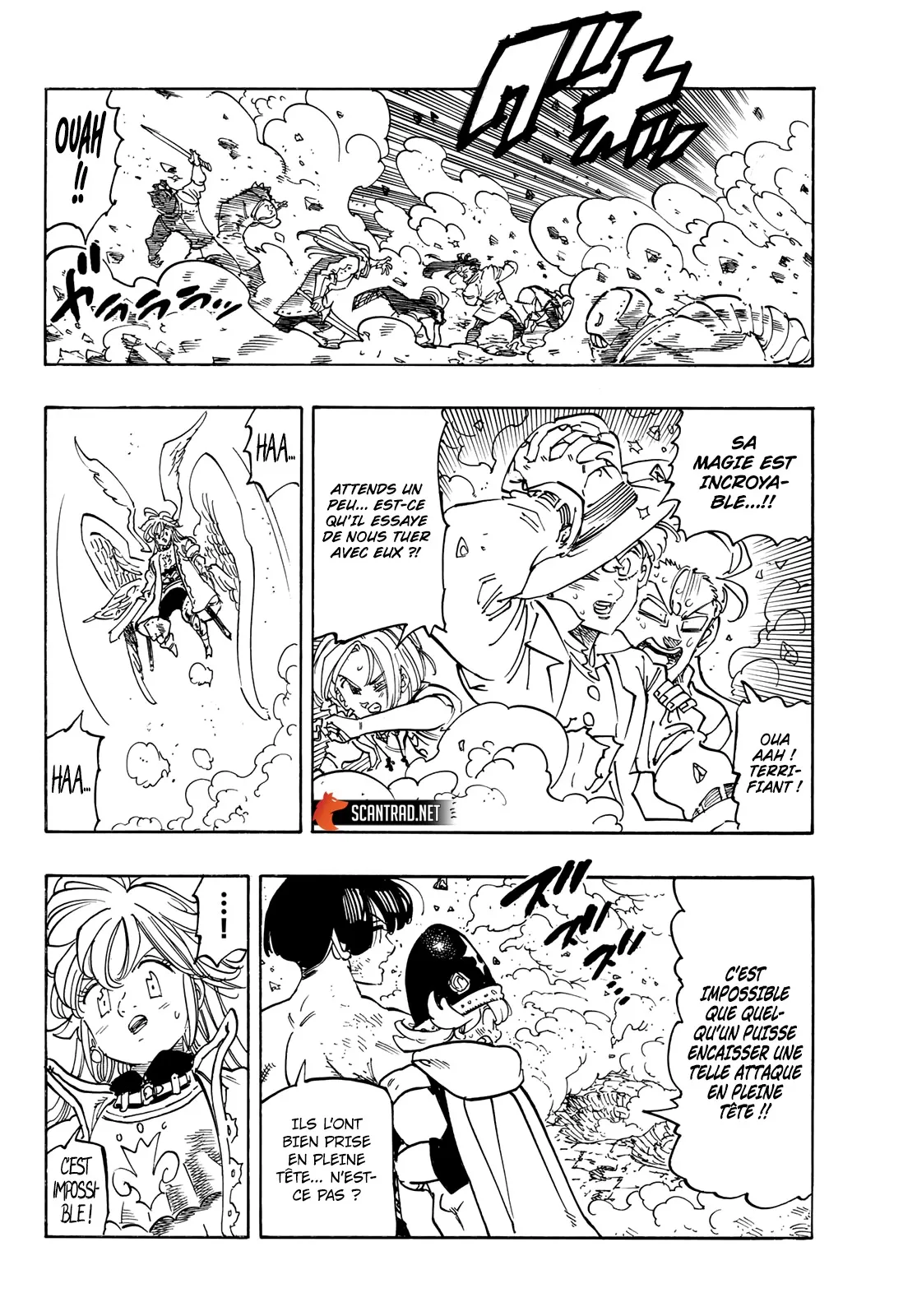 Read Four Knights of the Apocalypse FR Manga Online
