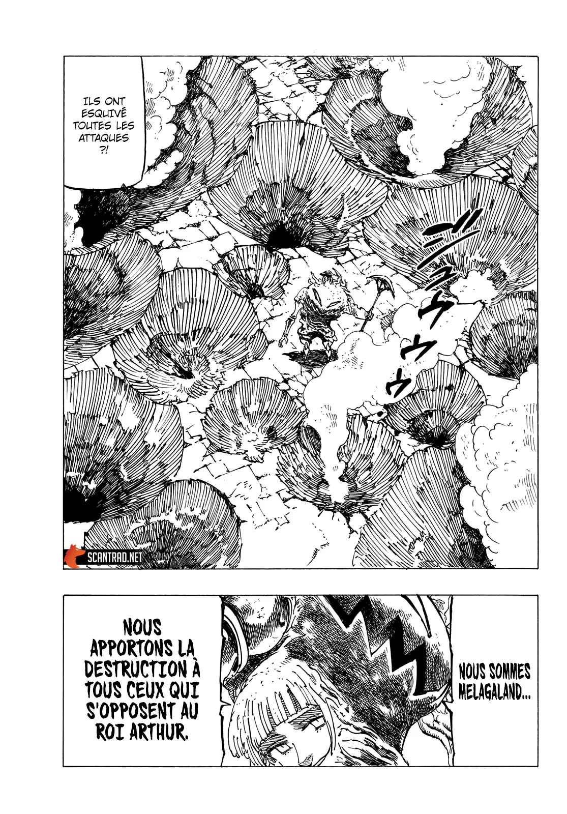 Read Four Knights of the Apocalypse FR Manga Online