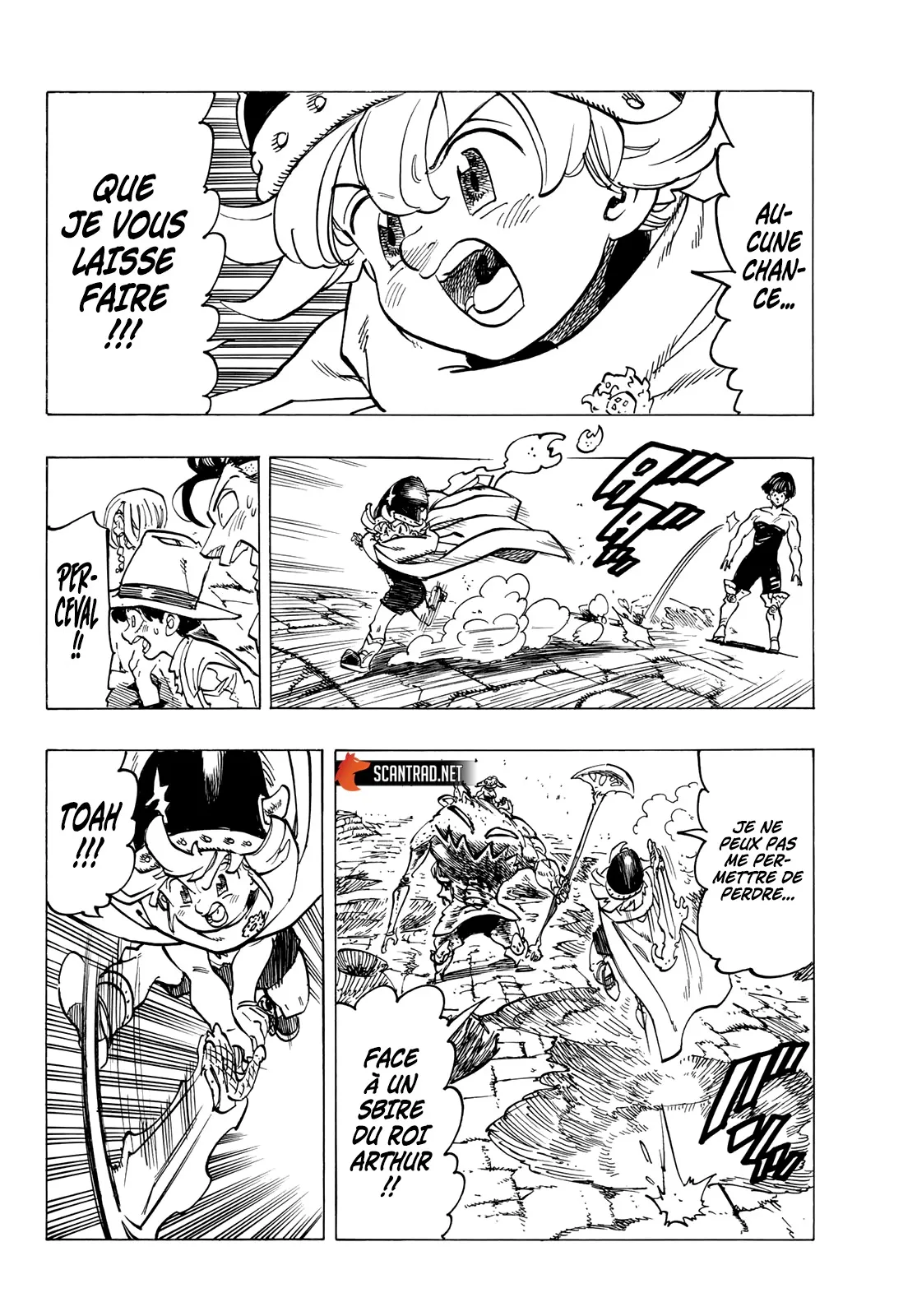 Read Four Knights of the Apocalypse FR Manga Online