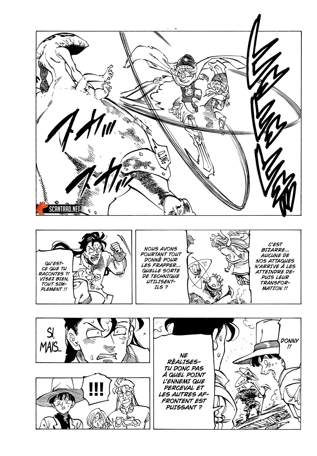 Read Four Knights of the Apocalypse FR Manga Online