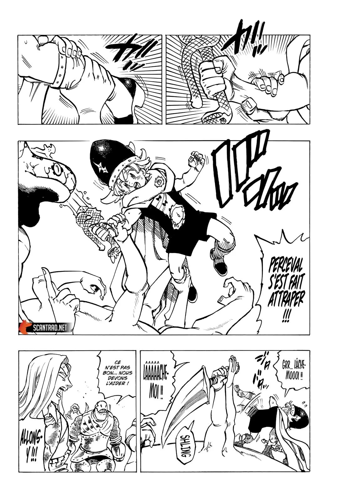 Read Four Knights of the Apocalypse FR Manga Online