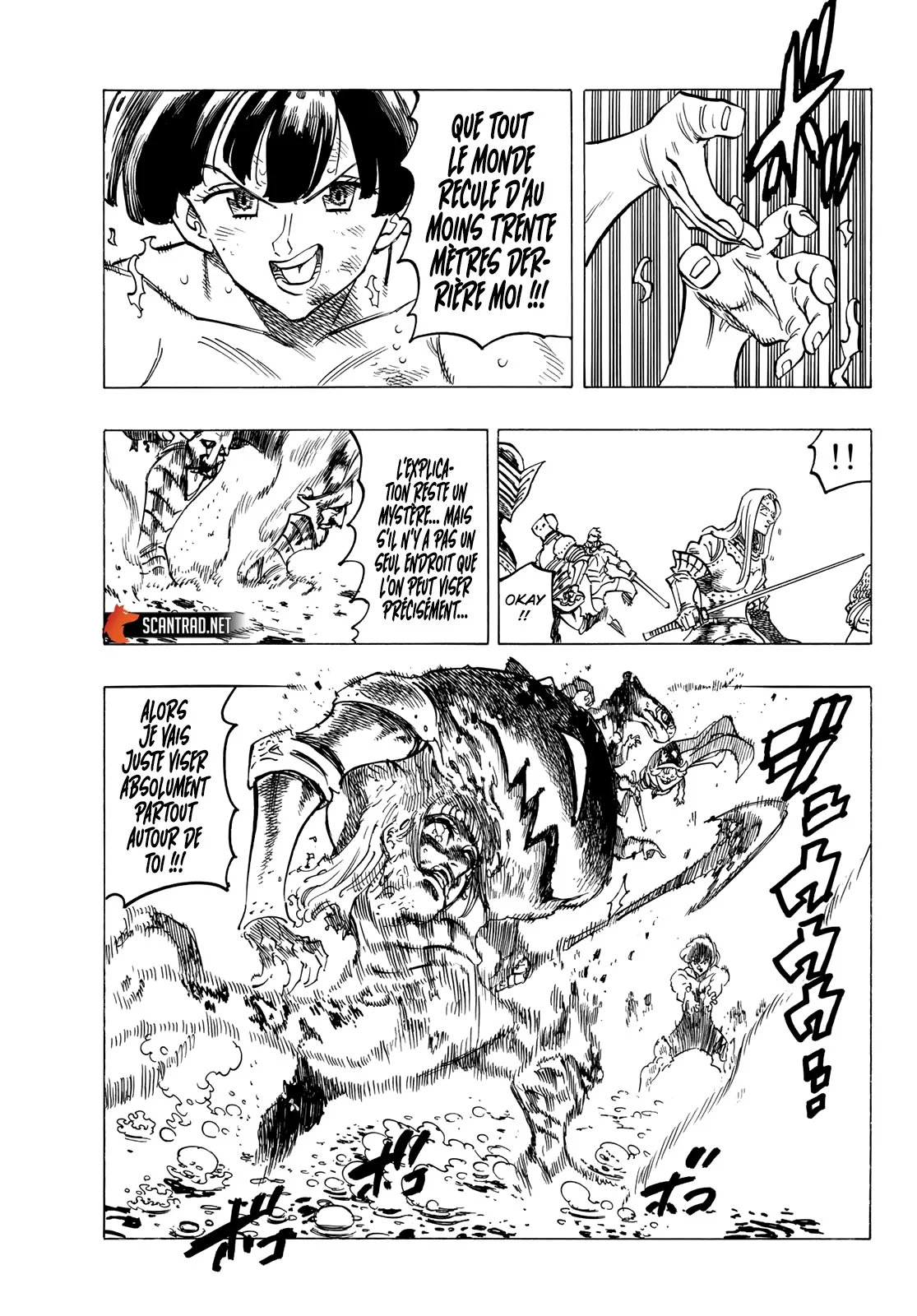 Read Four Knights of the Apocalypse FR Manga Online