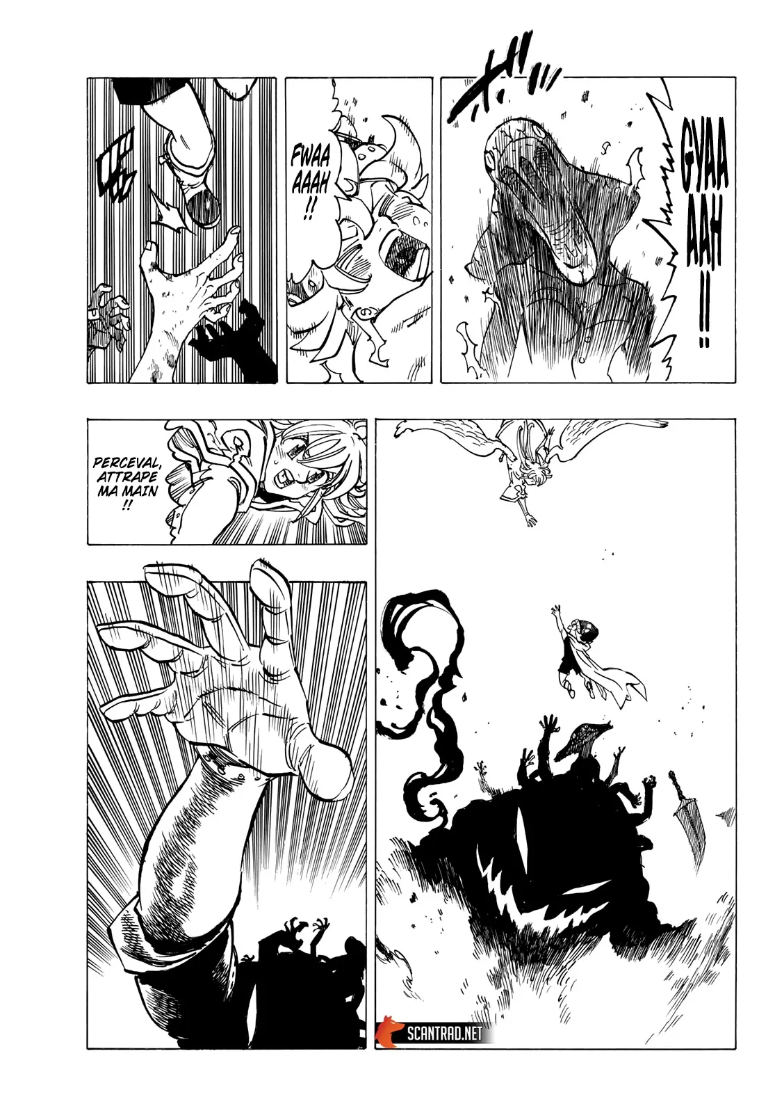 Read Four Knights of the Apocalypse FR Manga Online