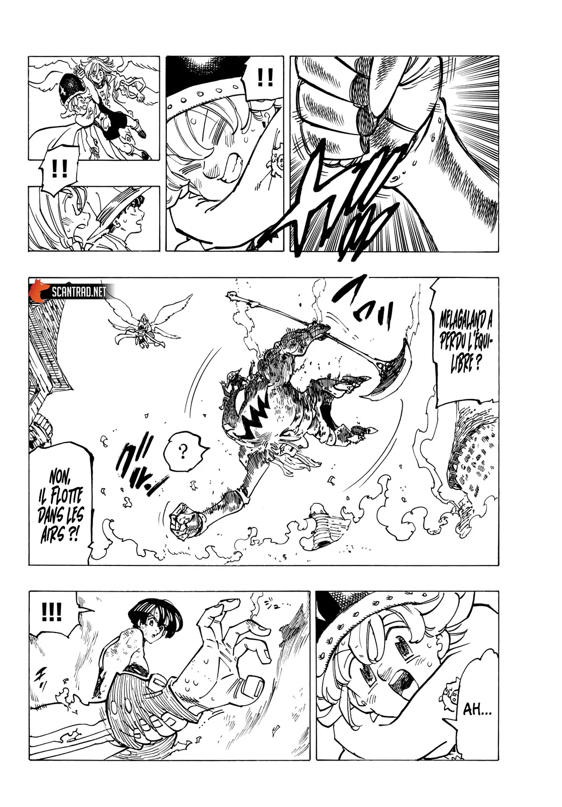 Read Four Knights of the Apocalypse FR Manga Online