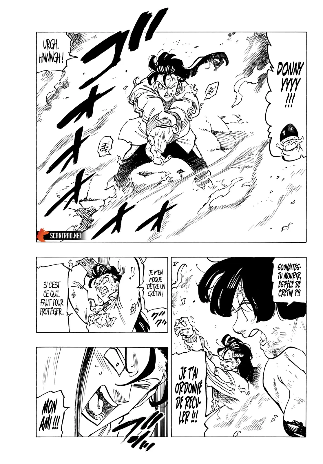 Read Four Knights of the Apocalypse FR Manga Online