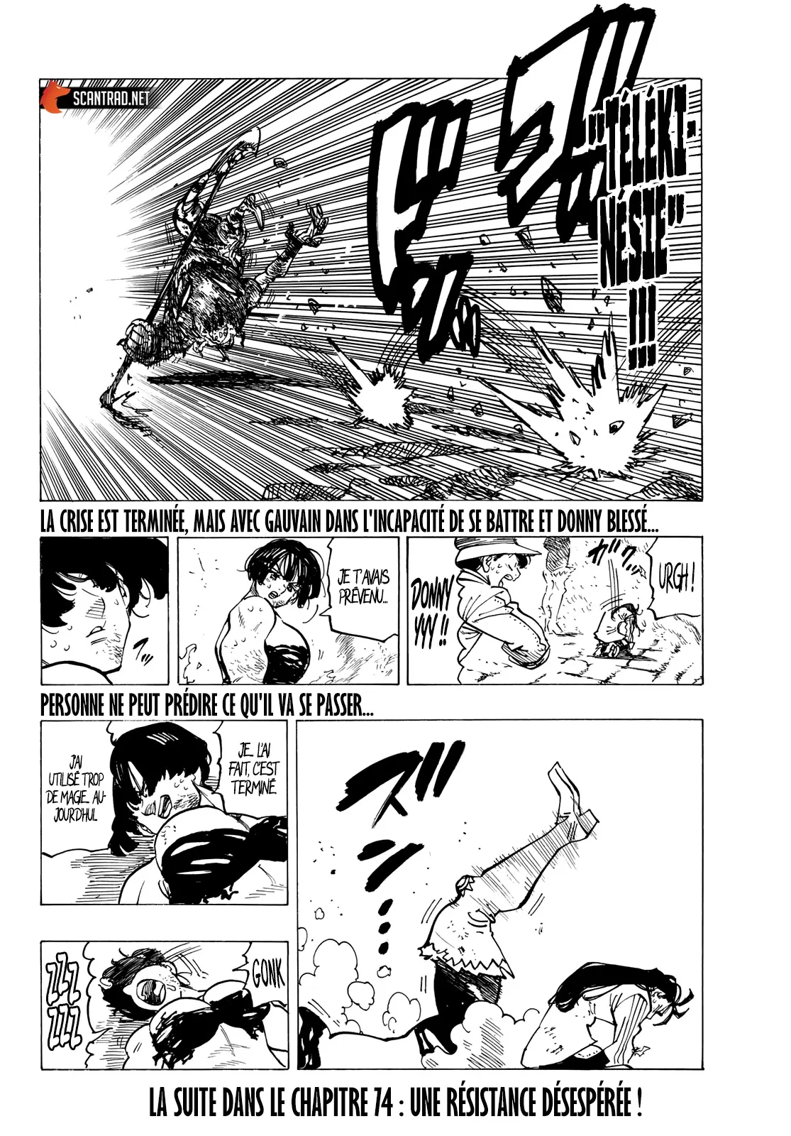 Read Four Knights of the Apocalypse FR Manga Online