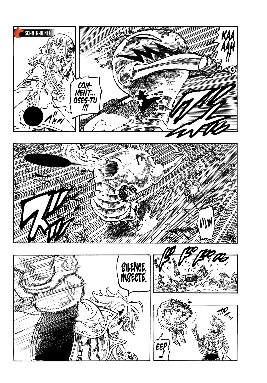 Read Four Knights of the Apocalypse FR Manga Online