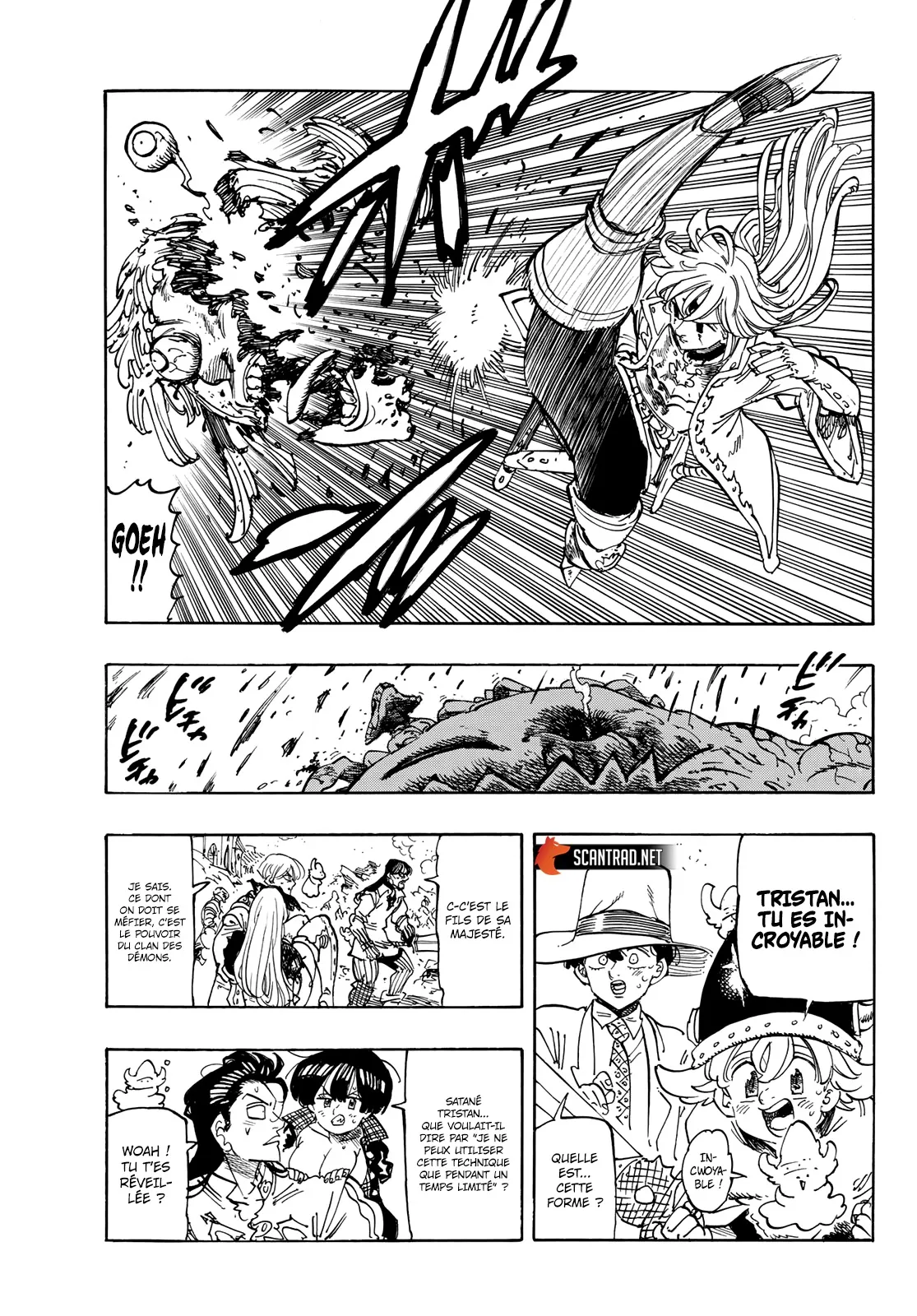 Read Four Knights of the Apocalypse FR Manga Online