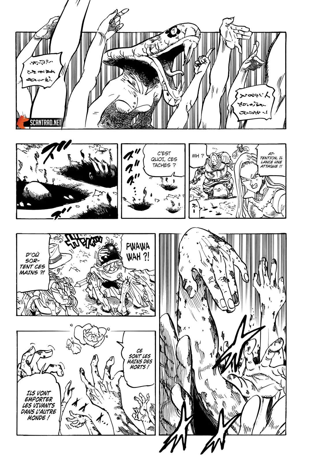 Read Four Knights of the Apocalypse FR Manga Online