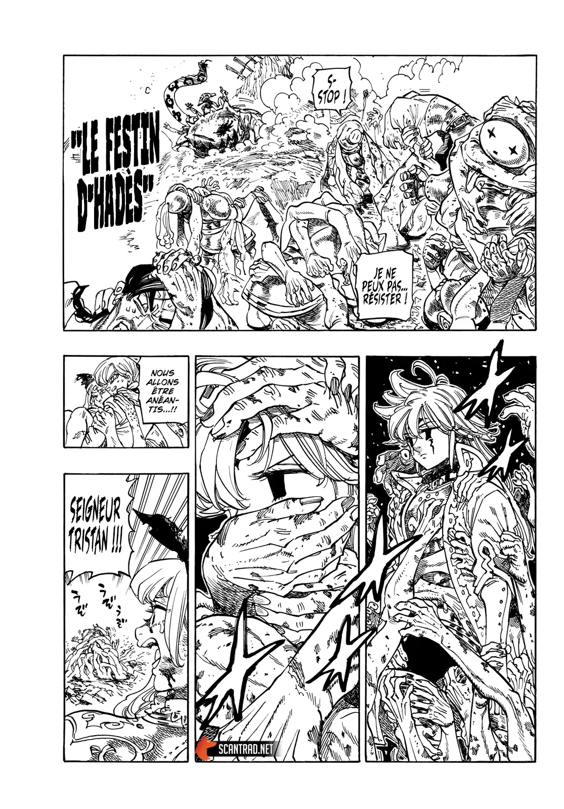 Read Four Knights of the Apocalypse FR Manga Online