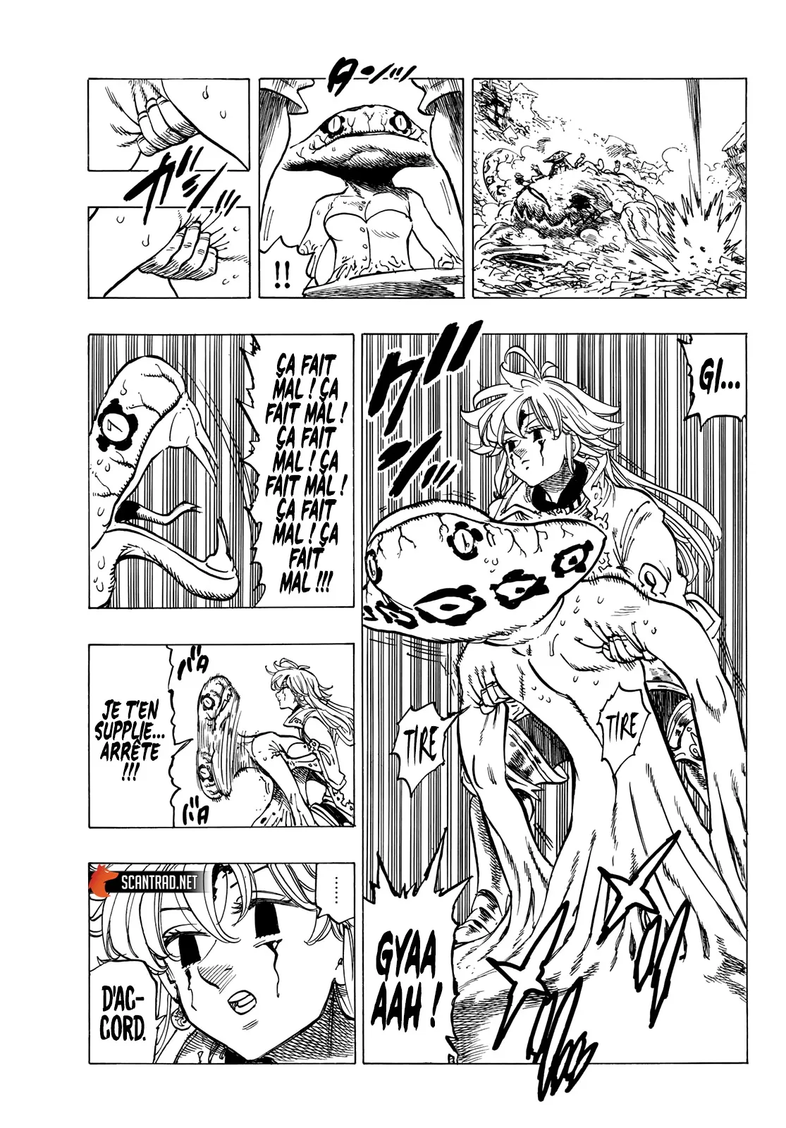 Read Four Knights of the Apocalypse FR Manga Online