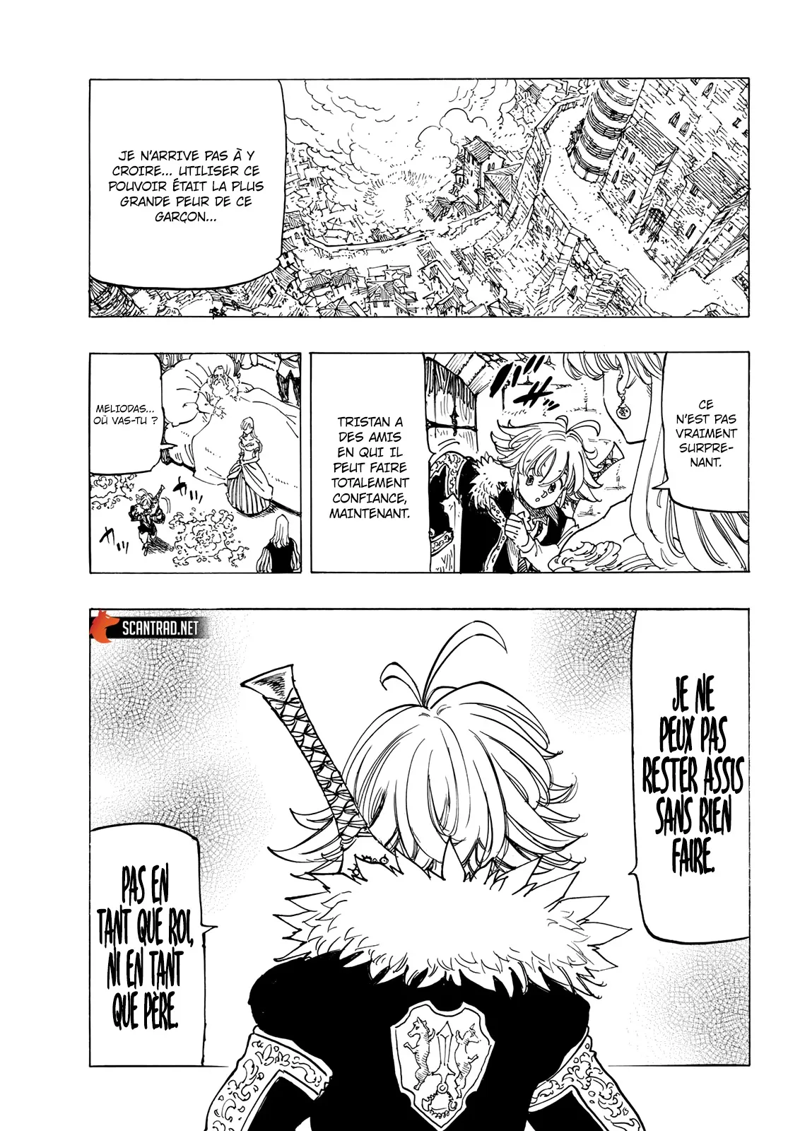 Read Four Knights of the Apocalypse FR Manga Online