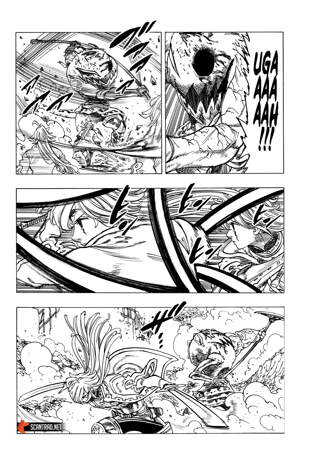 Read Four Knights of the Apocalypse FR Manga Online