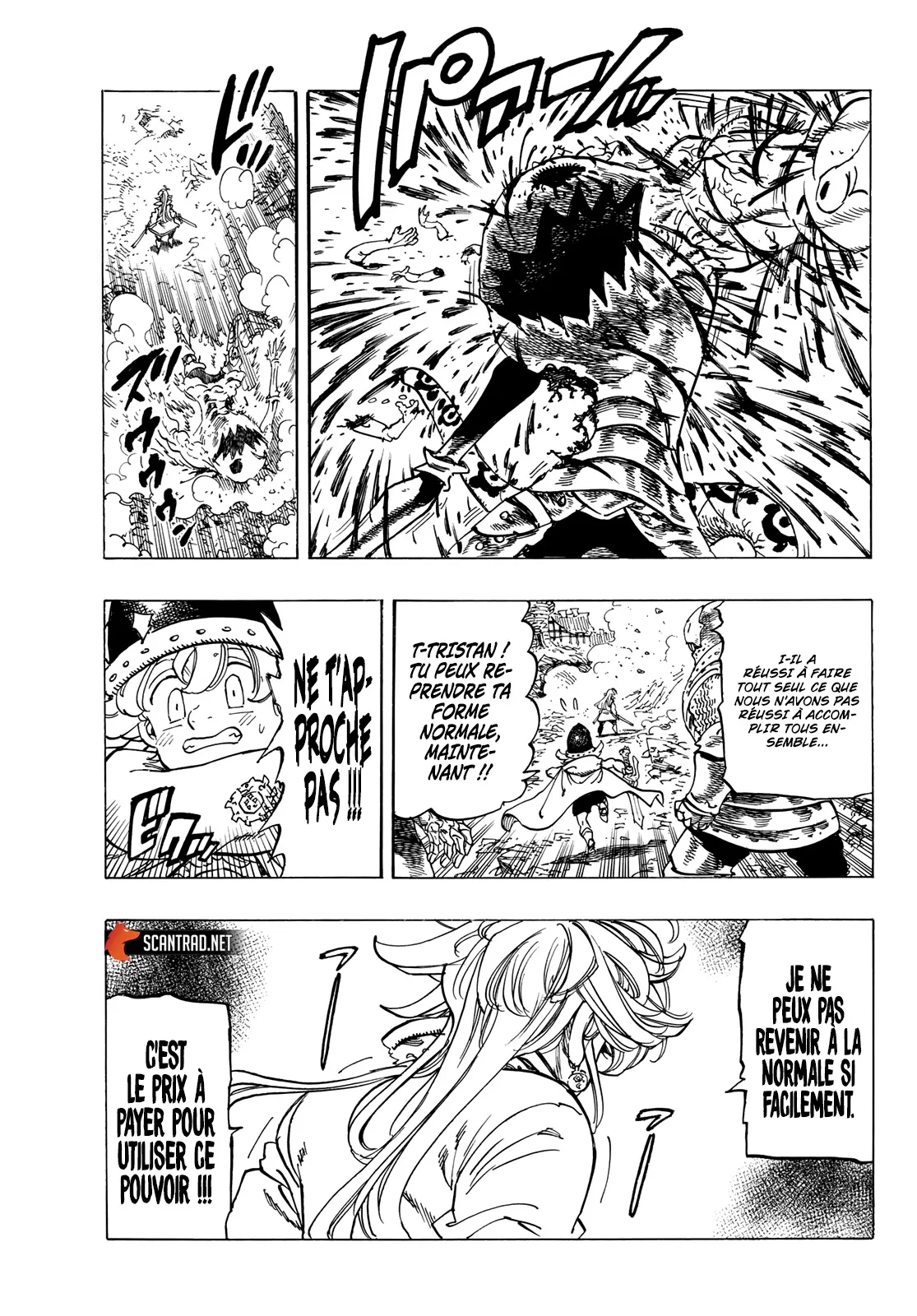 Read Four Knights of the Apocalypse FR Manga Online