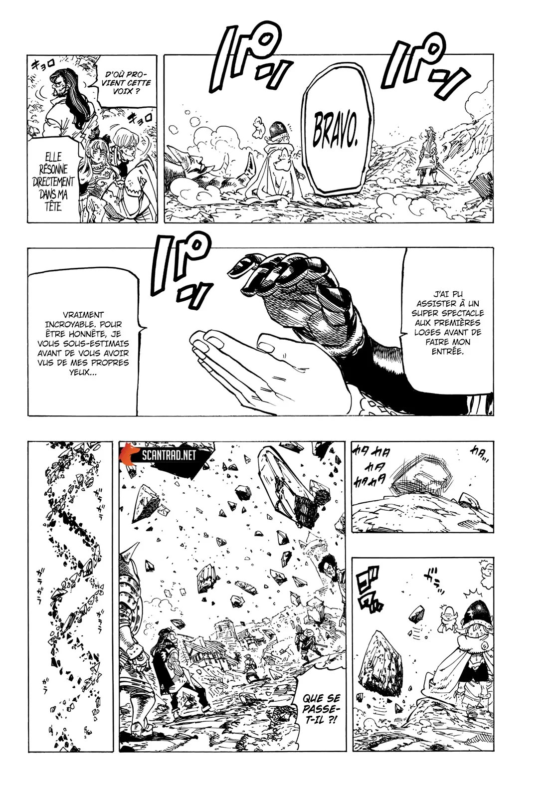 Read Four Knights of the Apocalypse FR Manga Online