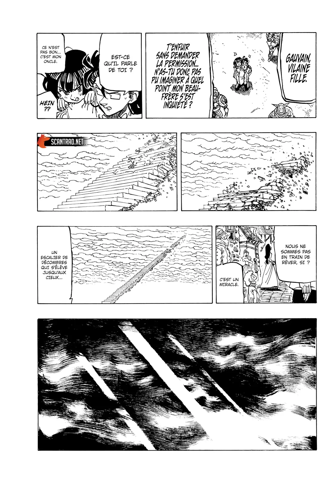 Read Four Knights of the Apocalypse FR Manga Online