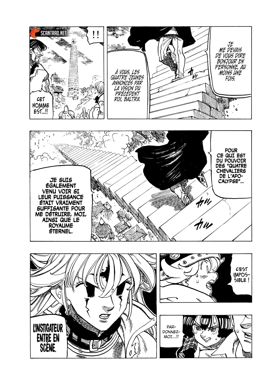 Read Four Knights of the Apocalypse FR Manga Online
