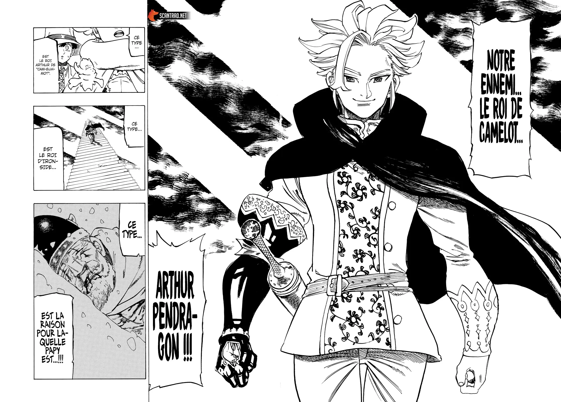 Read Four Knights of the Apocalypse FR Manga Online