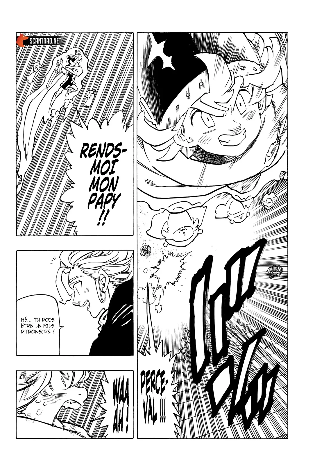 Read Four Knights of the Apocalypse FR Manga Online