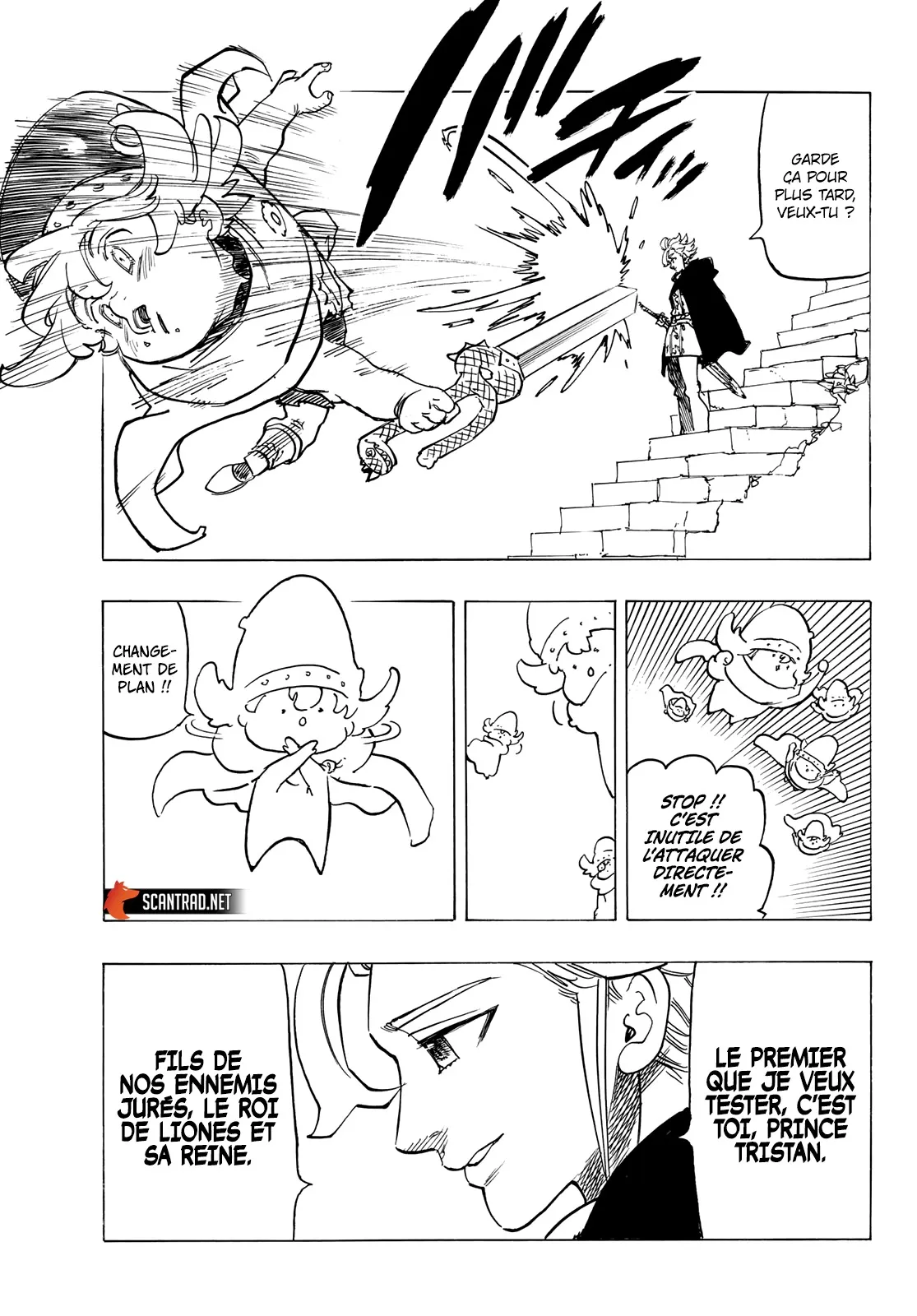 Read Four Knights of the Apocalypse FR Manga Online