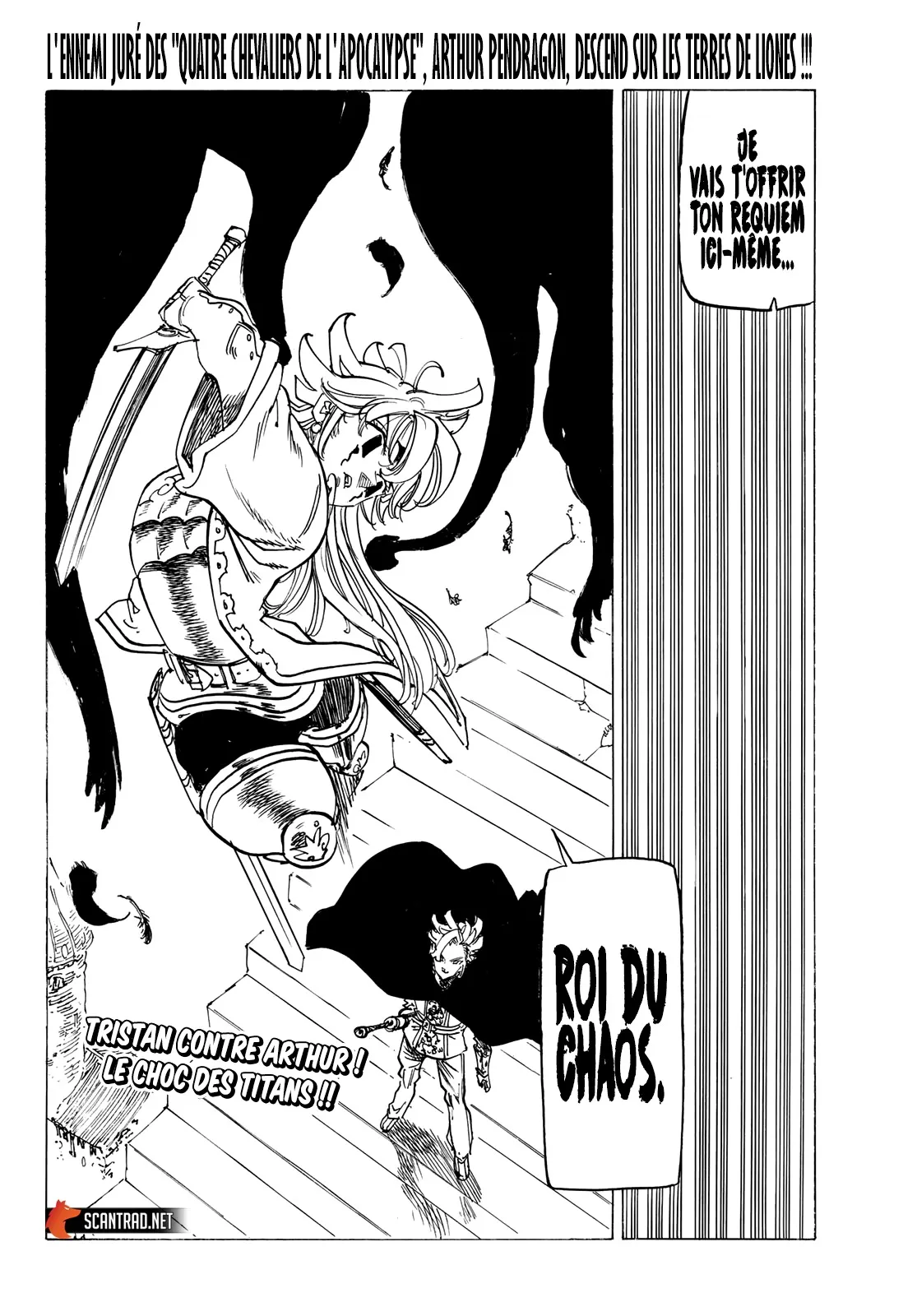 Read Four Knights of the Apocalypse FR Manga Online