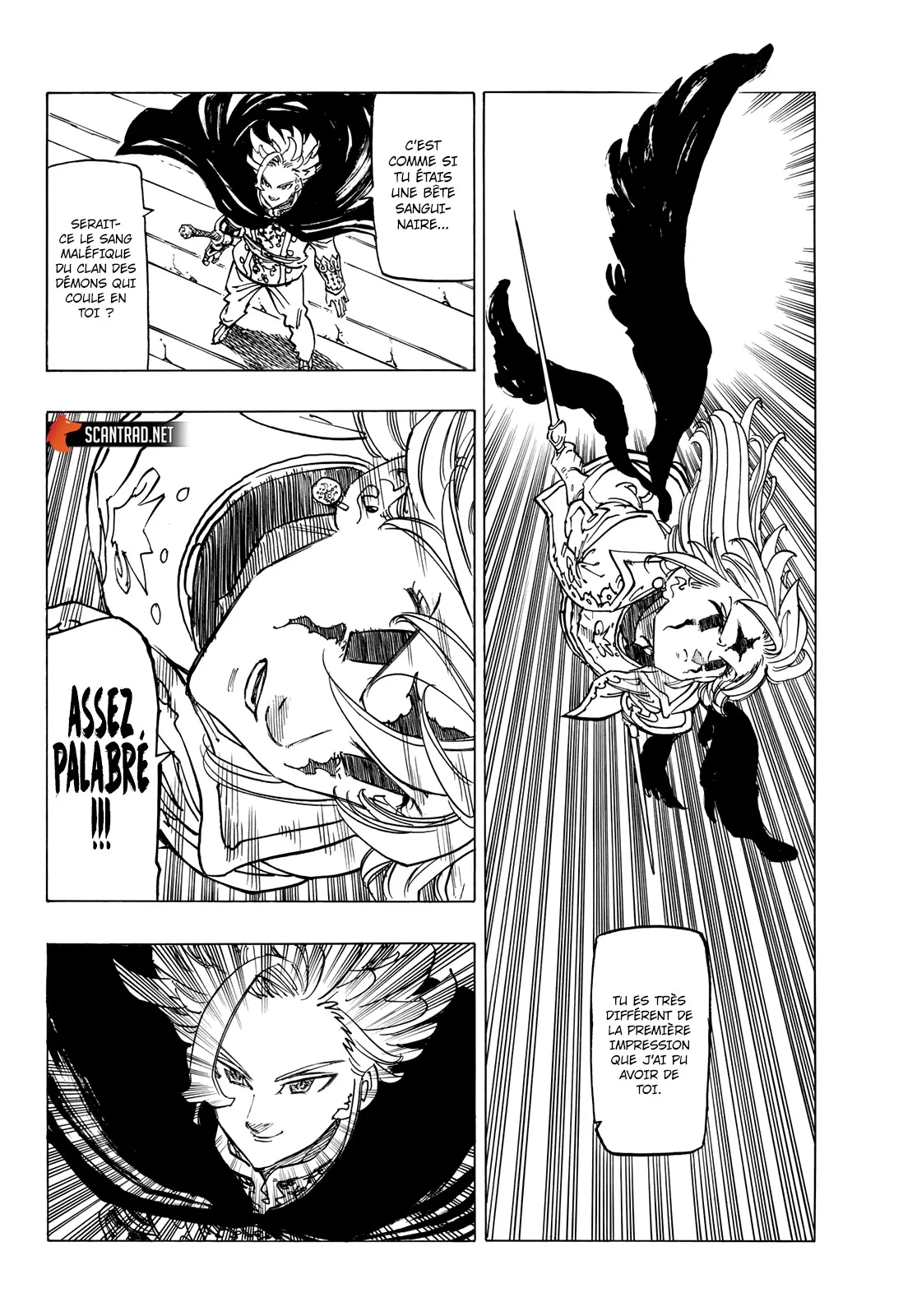 Read Four Knights of the Apocalypse FR Manga Online