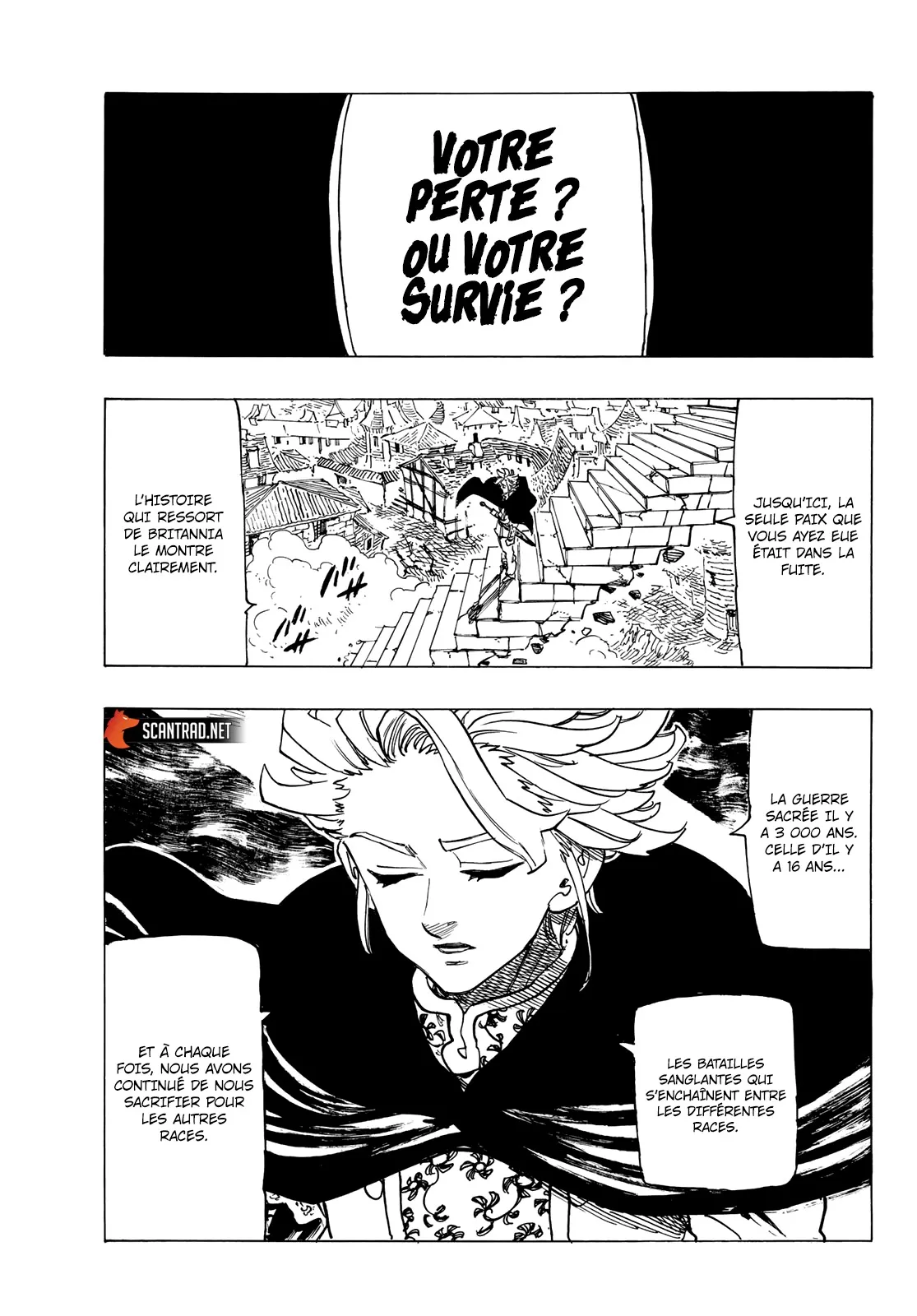 Read Four Knights of the Apocalypse FR Manga Online