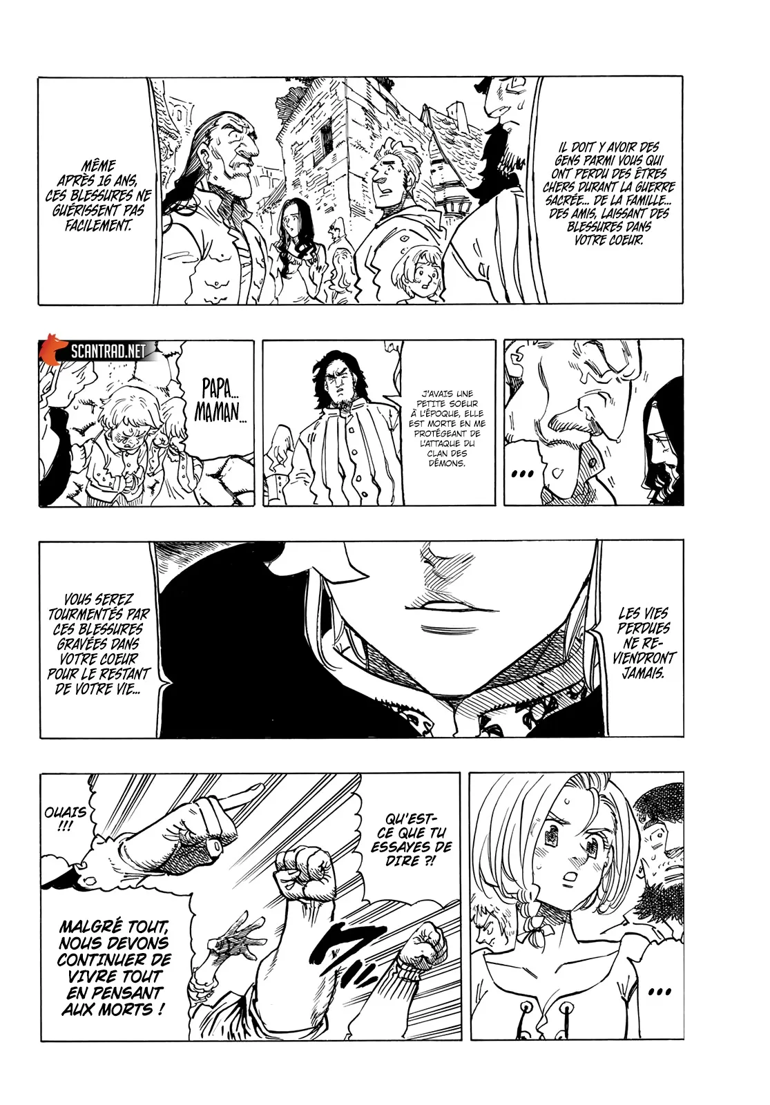 Read Four Knights of the Apocalypse FR Manga Online