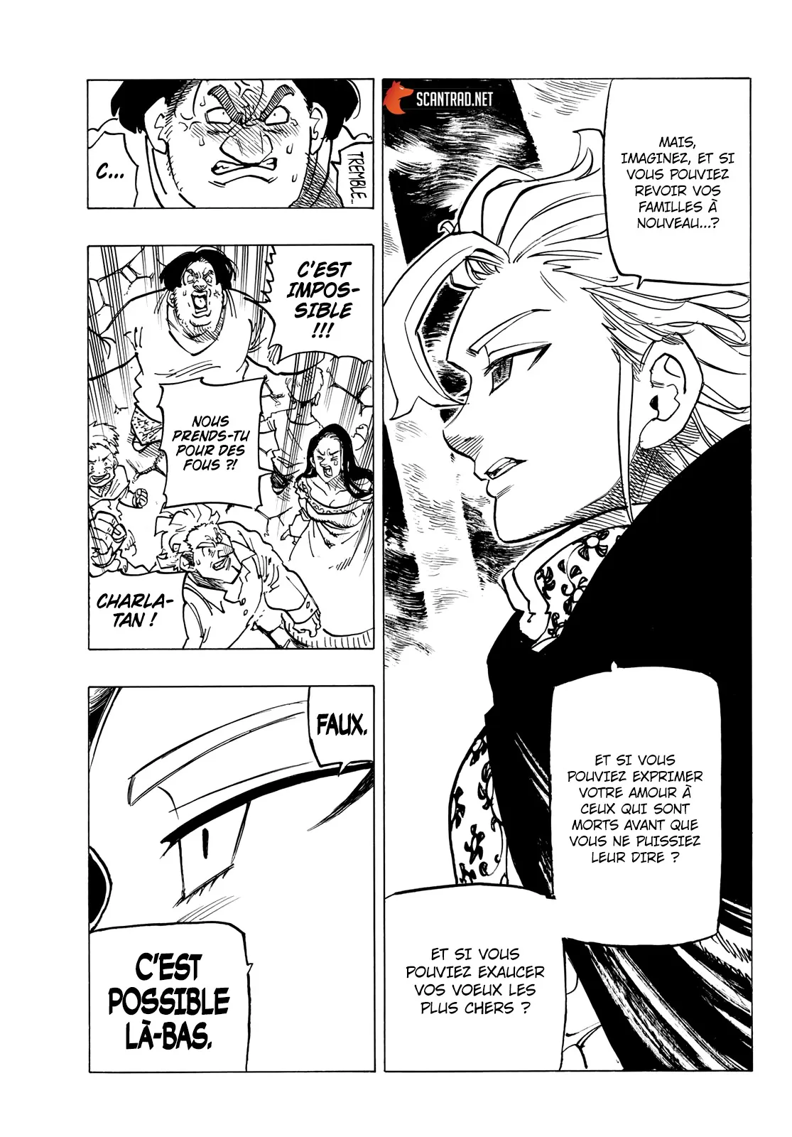 Read Four Knights of the Apocalypse FR Manga Online