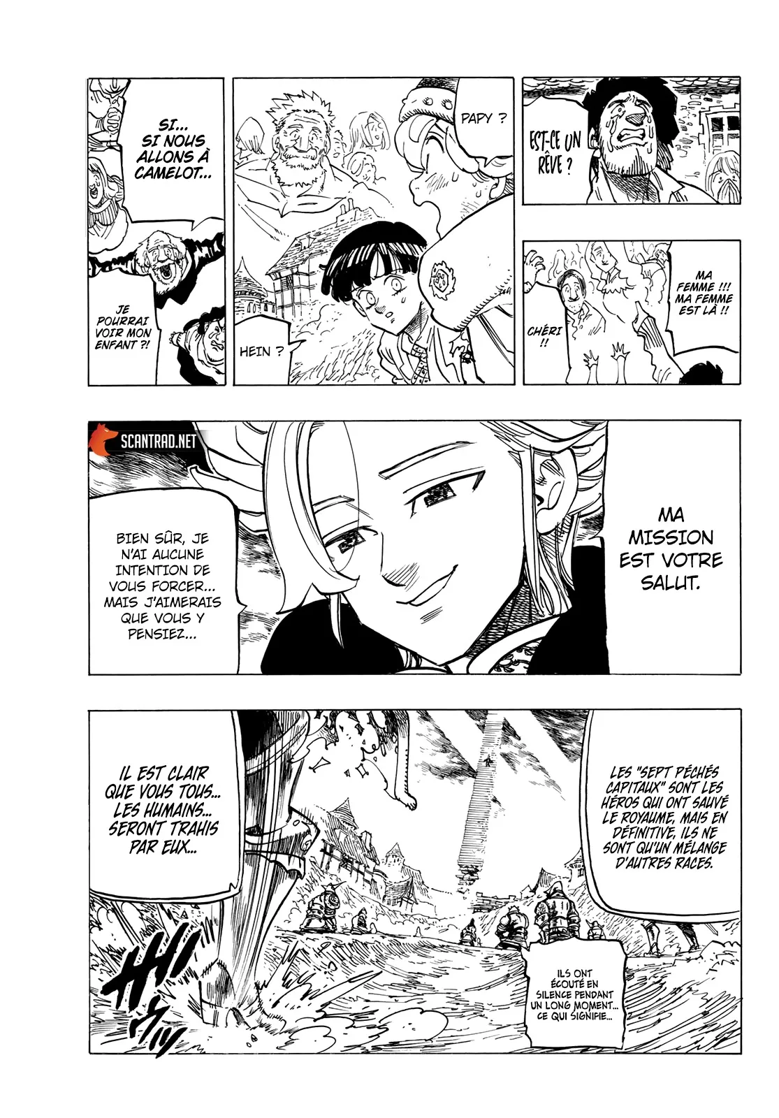Read Four Knights of the Apocalypse FR Manga Online