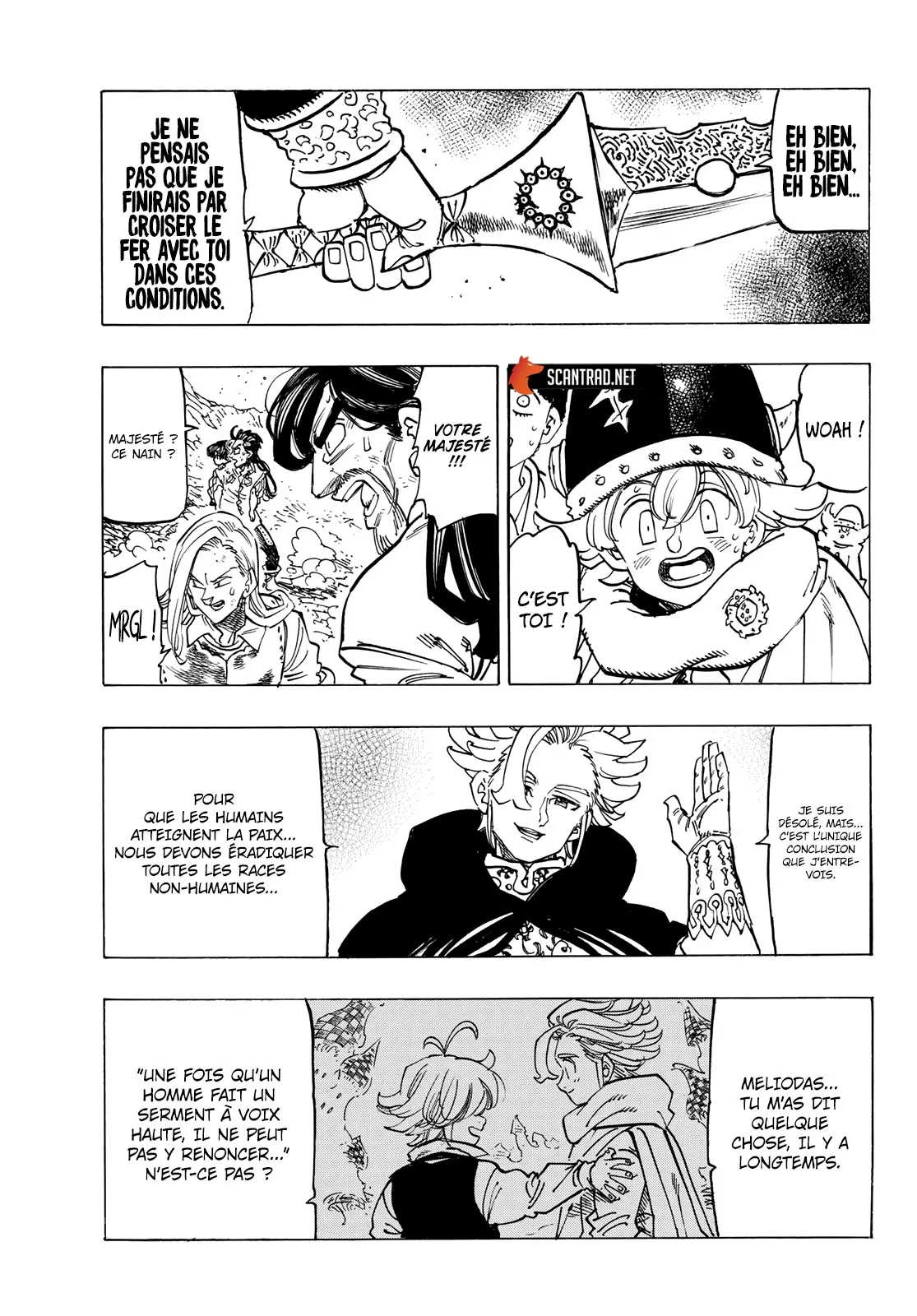 Read Four Knights of the Apocalypse FR Manga Online